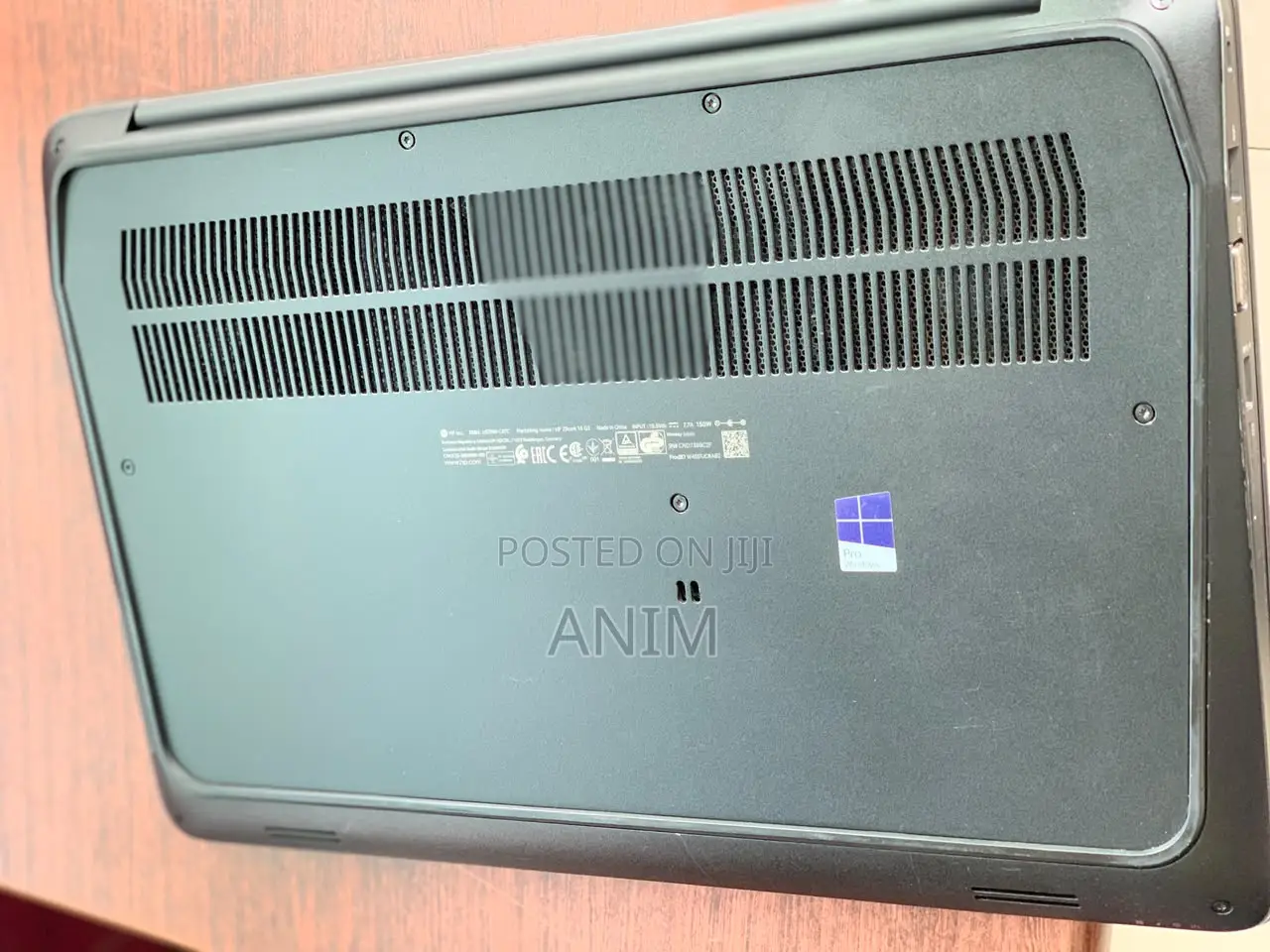 Laptop HP ZBook Studio G3 16GB Intel Core i7 HDD+SSD