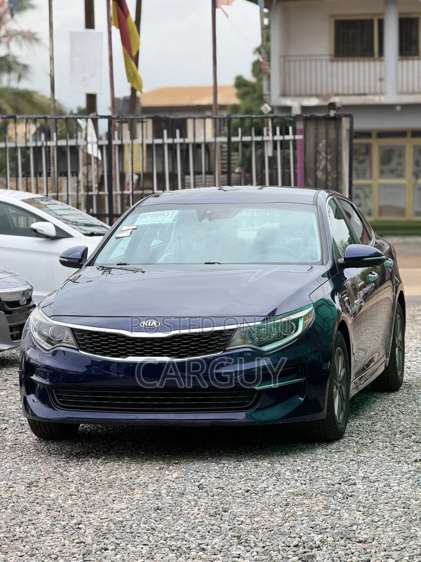 Kia Optima LX Turbo Sedan FWD (1.6L 4cyl 7M) 2016 Blue