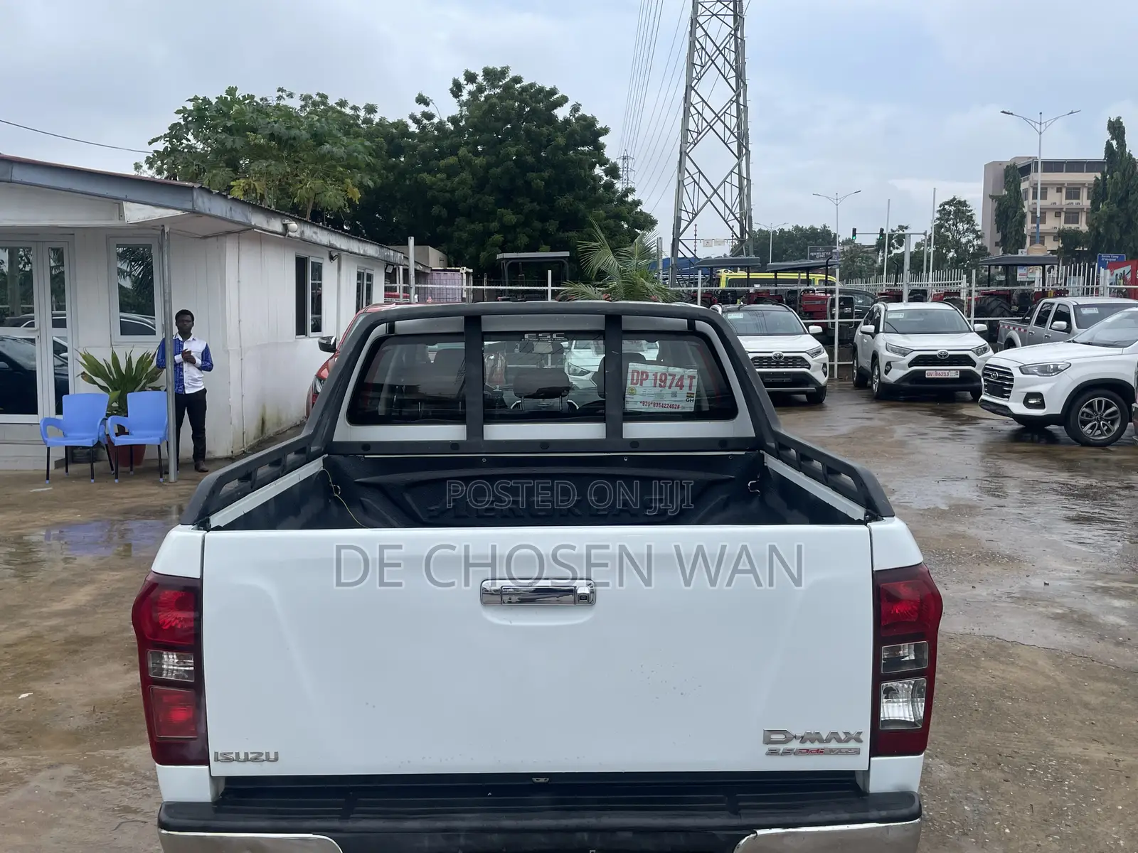 Isuzu D-MAX 2017 White