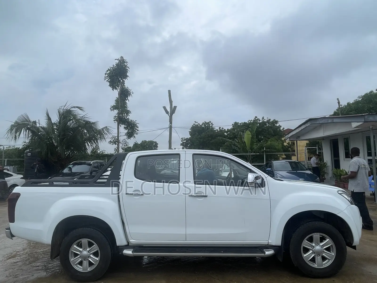 Isuzu D-MAX 2017 White