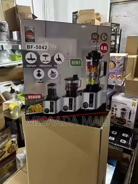 8 in 1 Bardefu Blender - 4l Jar