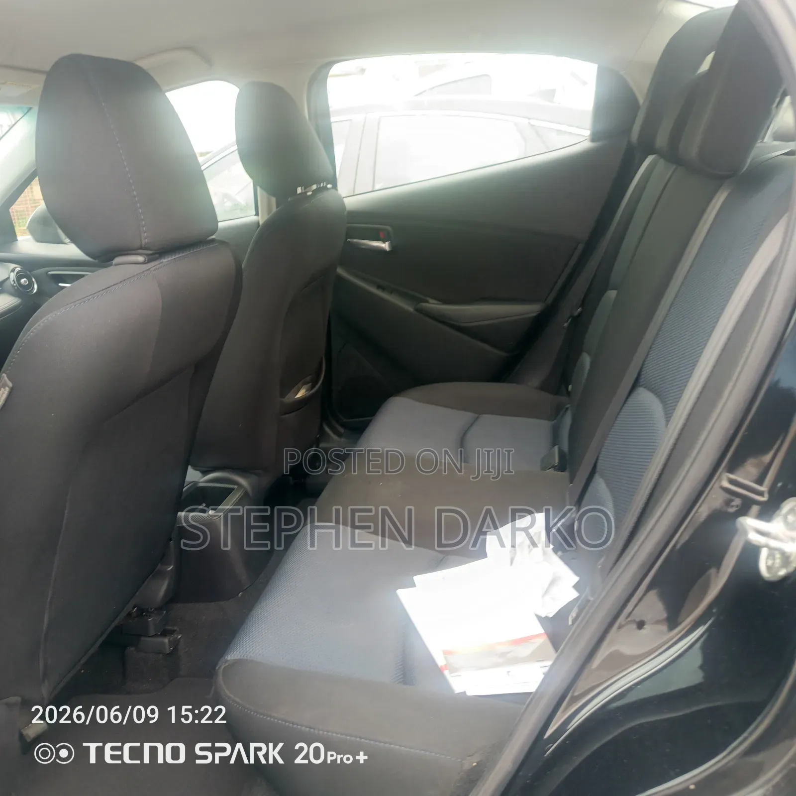 Toyota Yaris iA 1.5 FWD 2017 Black
