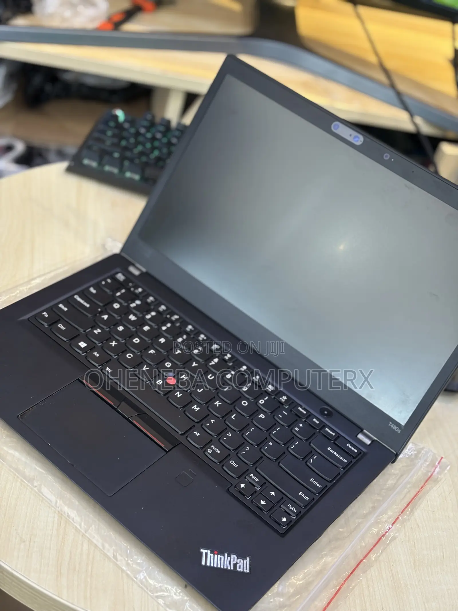 Laptop Lenovo ThinkPad T480s 16GB Intel Core i5 SSD 256GB