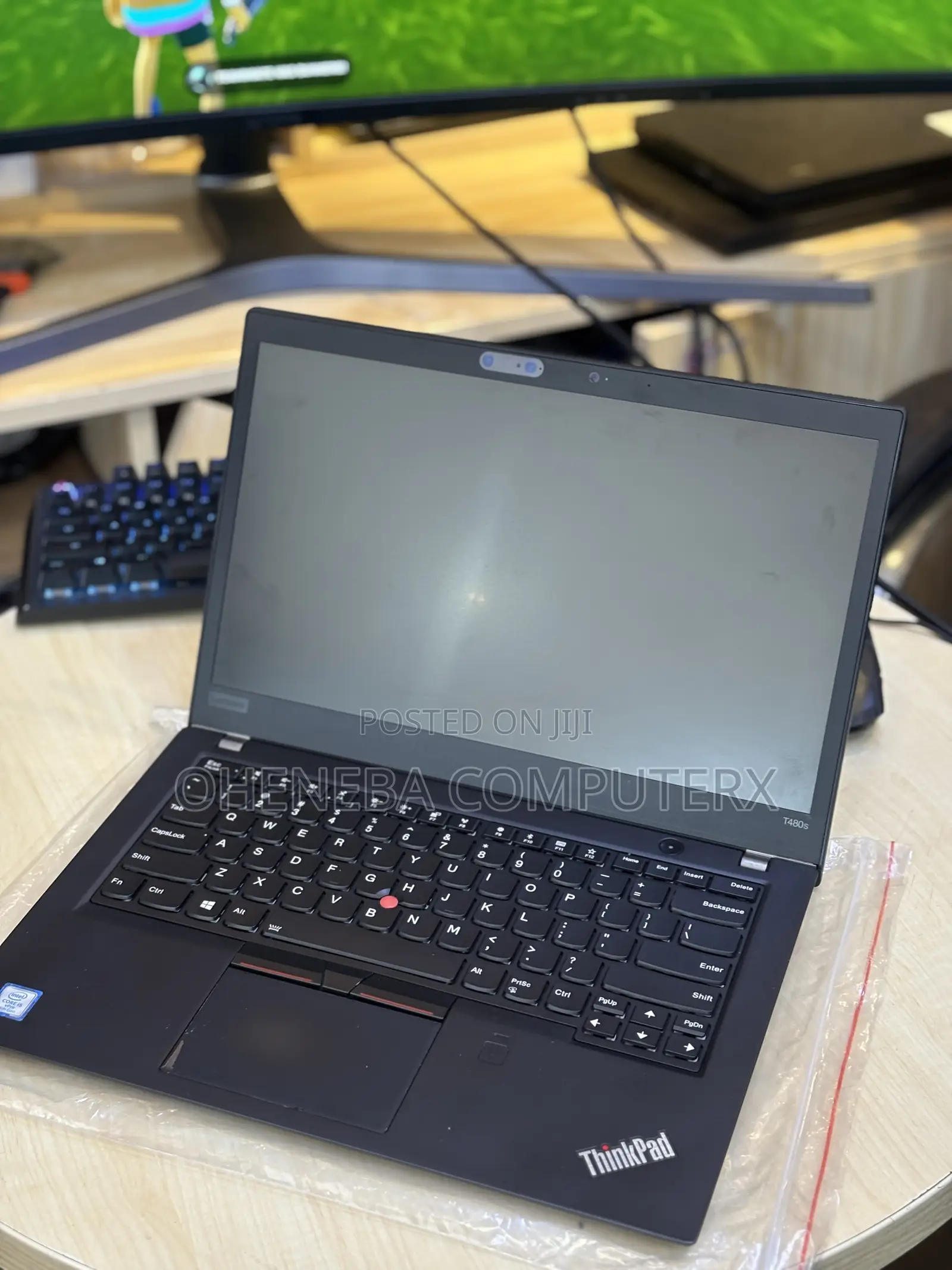 Laptop Lenovo ThinkPad T480s 16GB Intel Core i5 SSD 256GB