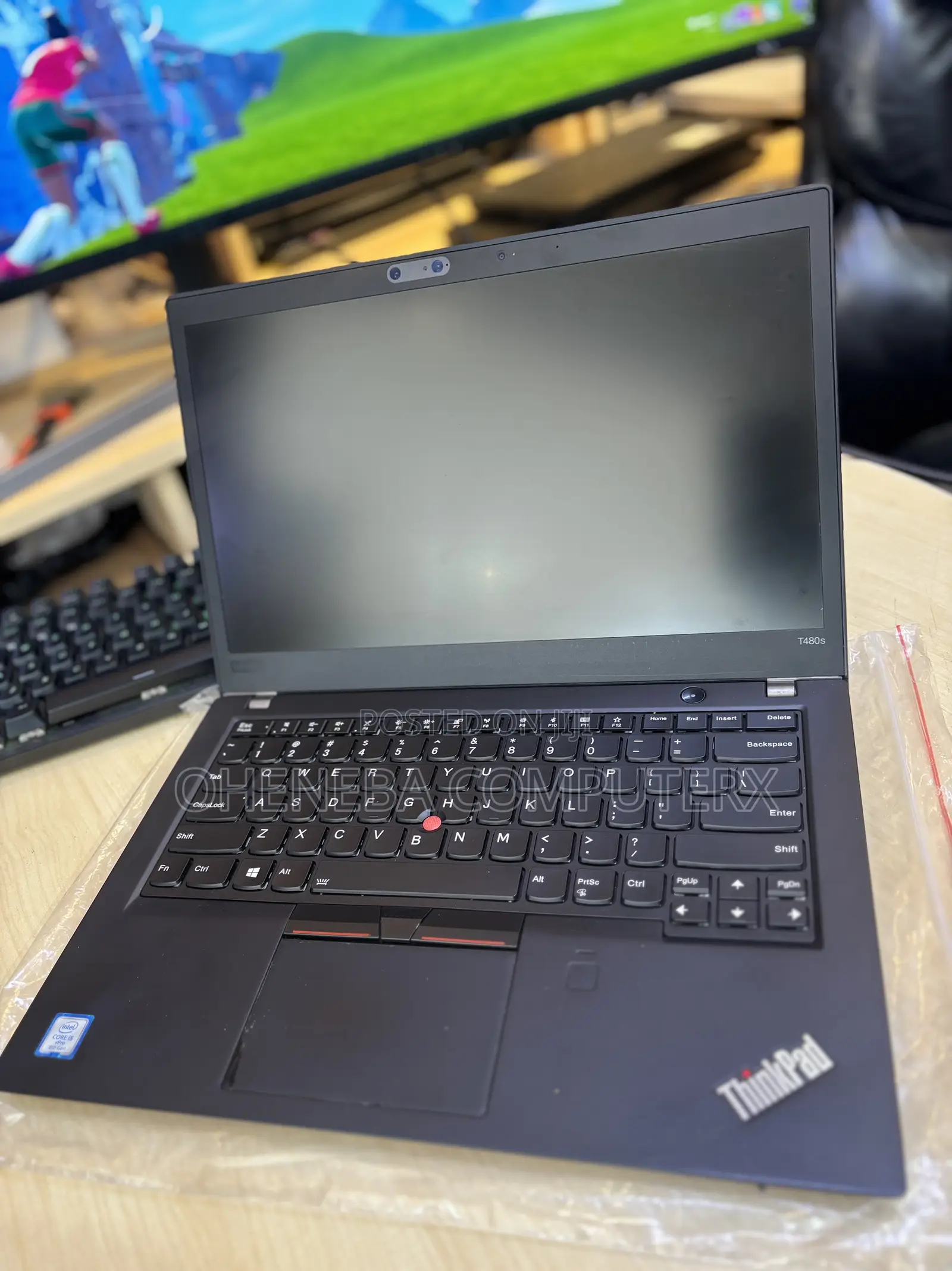 Laptop Lenovo ThinkPad T480s 16GB Intel Core i5 SSD 256GB