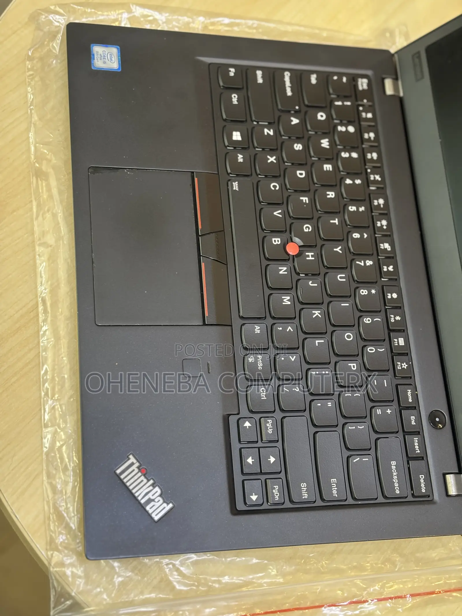 Laptop Lenovo ThinkPad T480s 16GB Intel Core i5 SSD 256GB