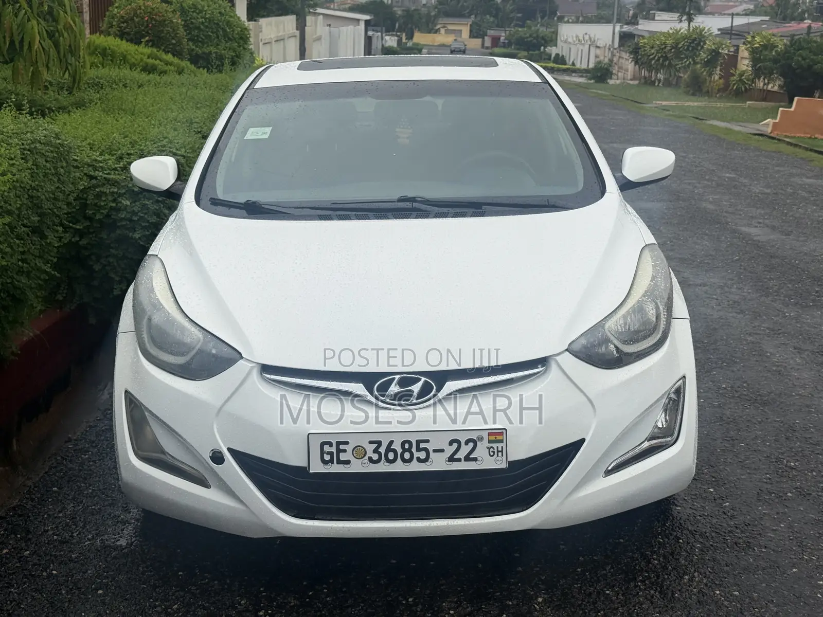 Hyundai Elantra Value Edition Sedan FWD (1.8L 4cyl 6A) 2016 White