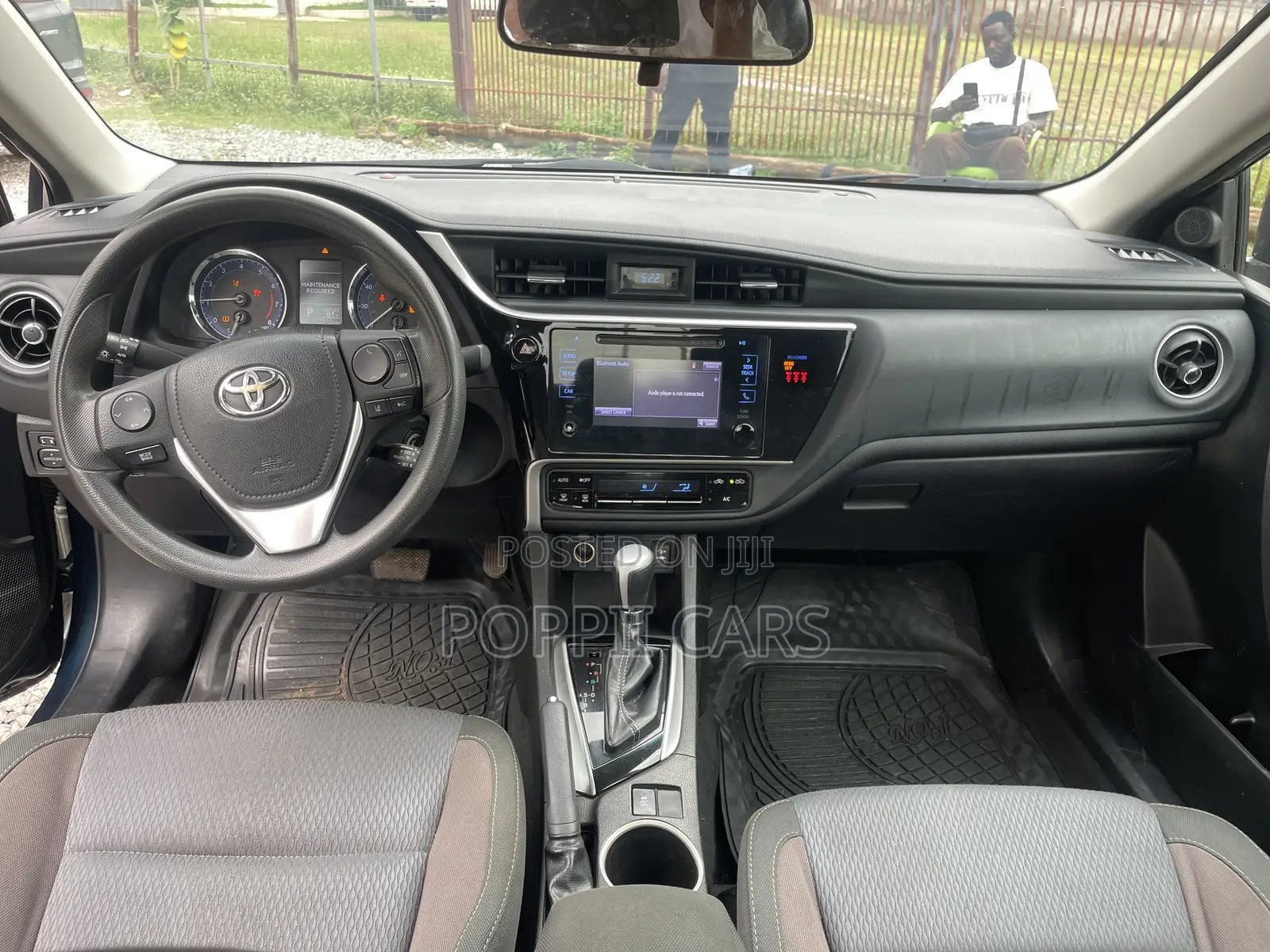 Toyota Corolla 2018 Black