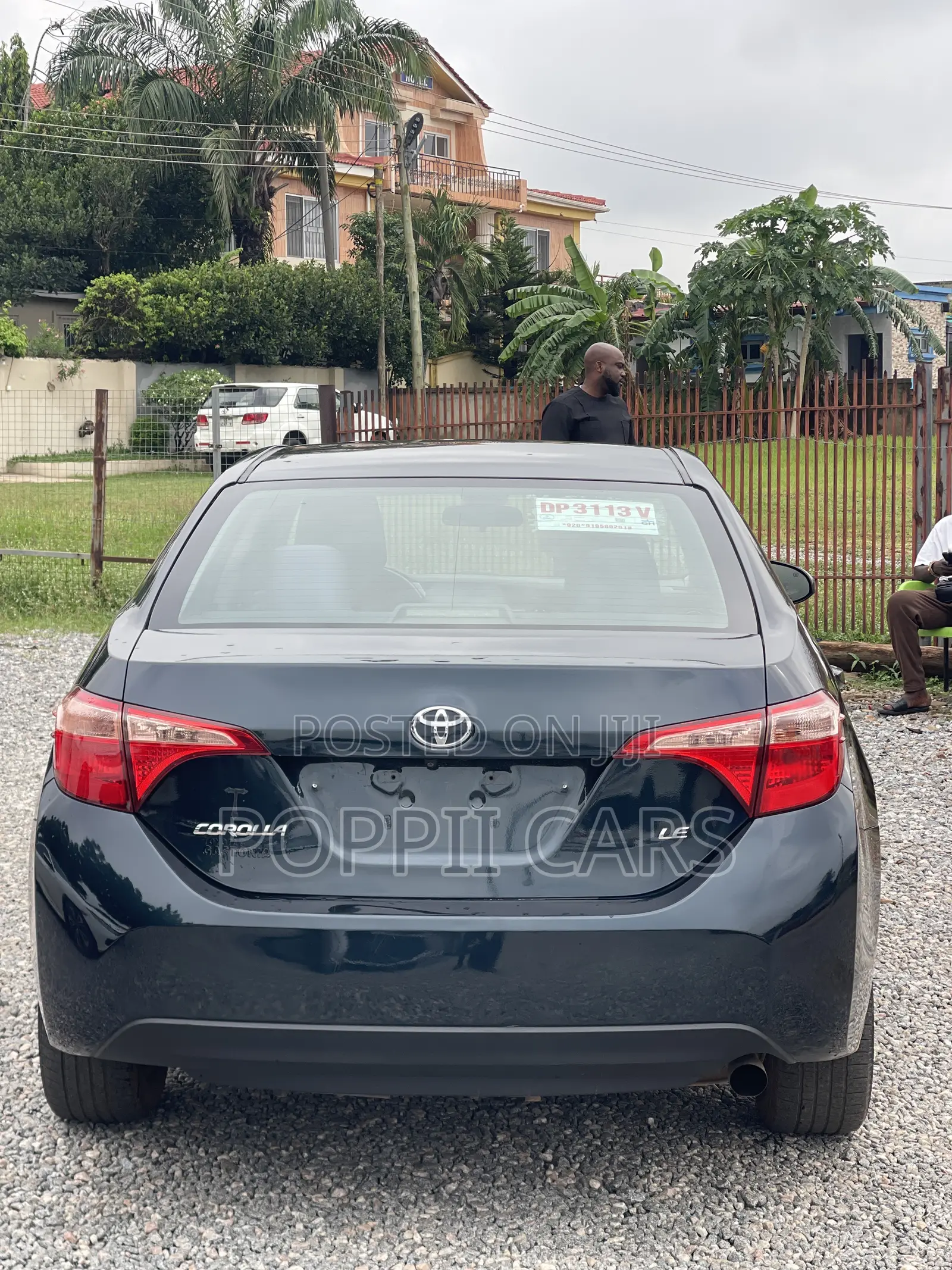 Toyota Corolla 2018 Black