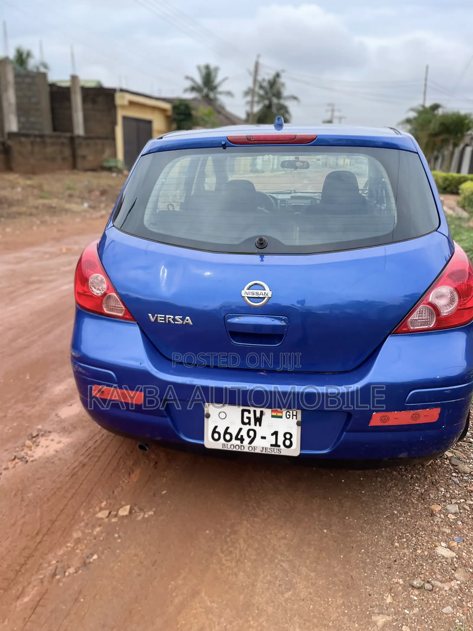 Nissan Versa 2015 Blue