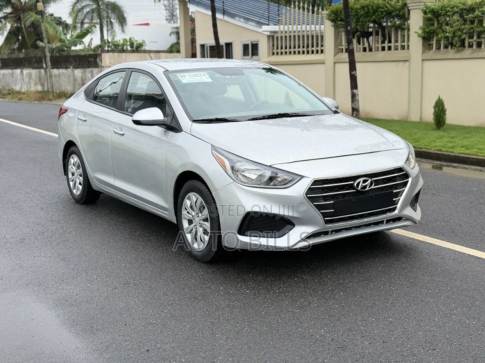 Hyundai Accent SE 2020 Silver