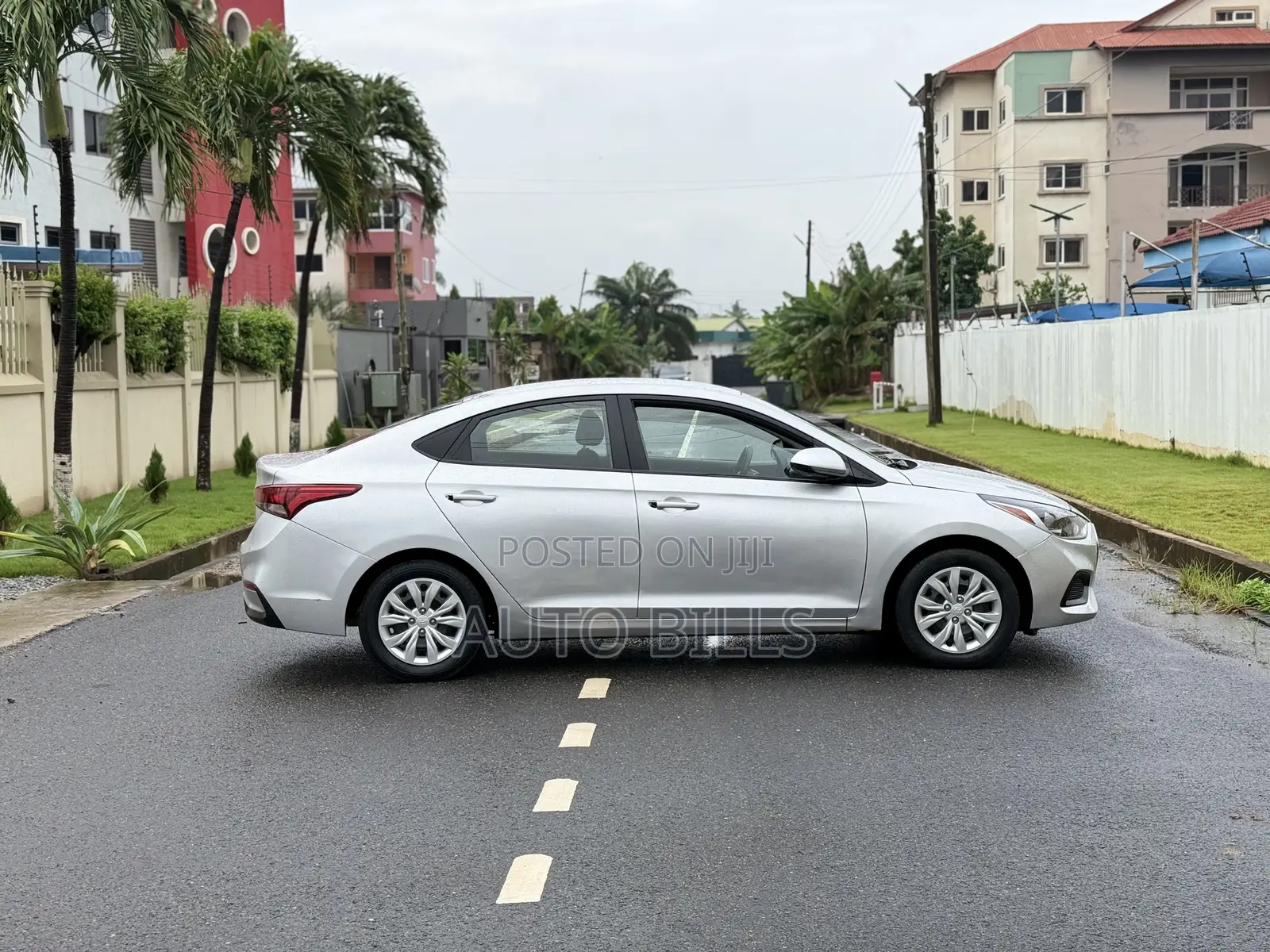 Hyundai Accent SE 2020 Silver
