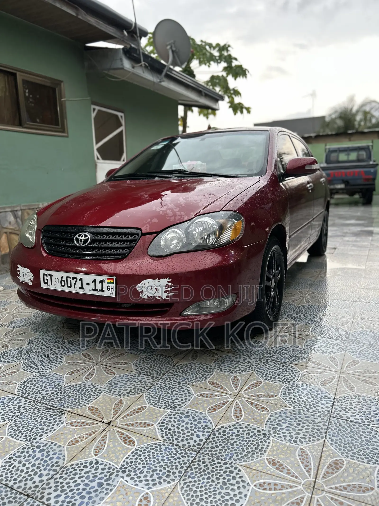Toyota Corolla 1.6 VVT-i 2007 Red