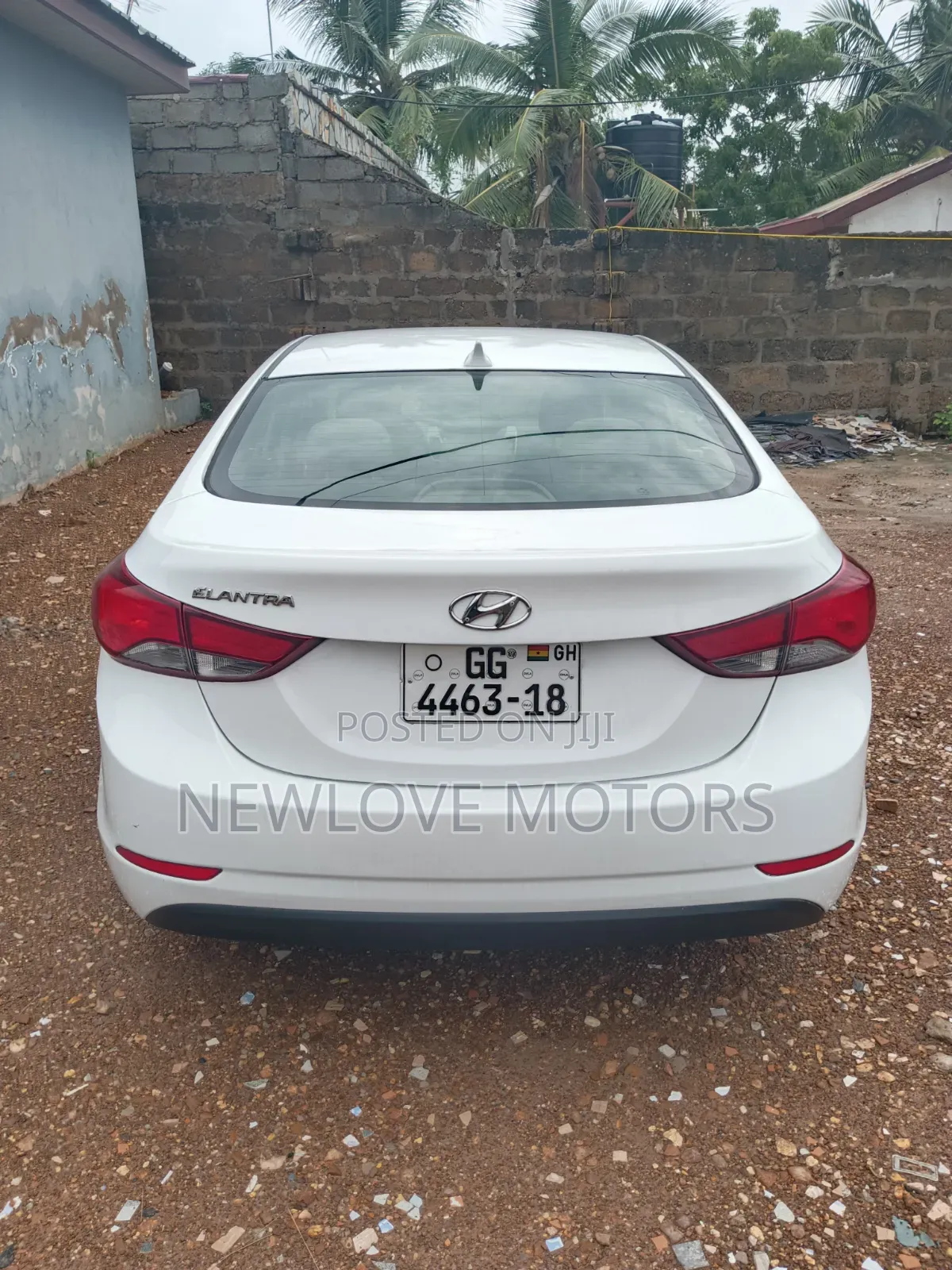 Hyundai Elantra 2015 White