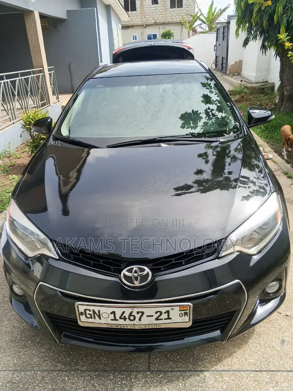 Toyota Corolla 2015 Black