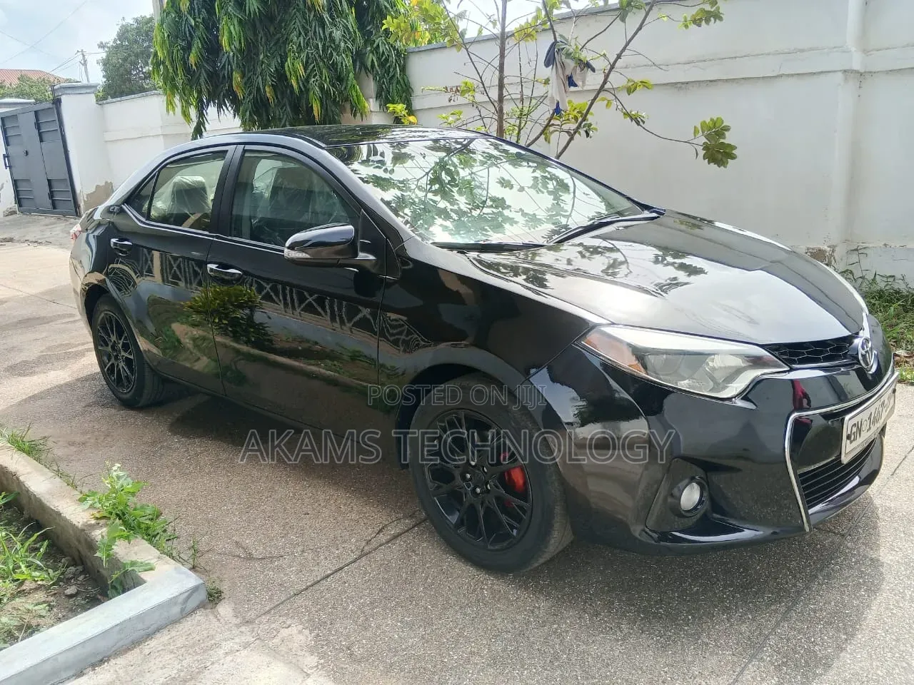 Toyota Corolla 2015 Black