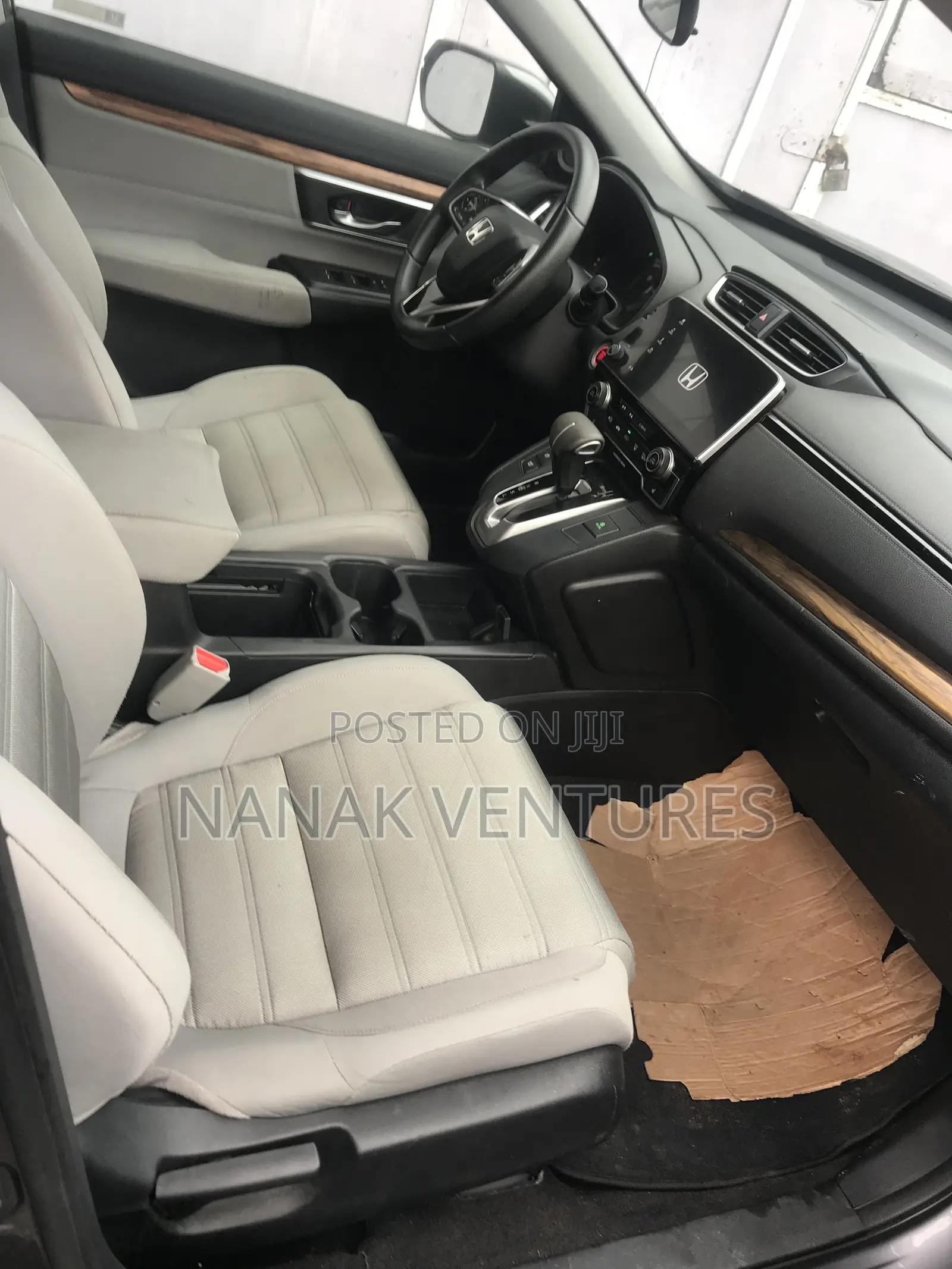 Honda CR-V EX-L AWD 2019 Silver