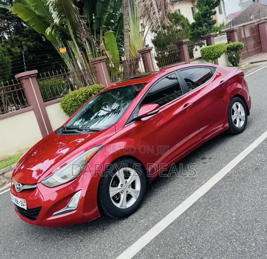 Hyundai Elantra SE Sedan FWD (1.8L 4cyl 6A) 2016 Red