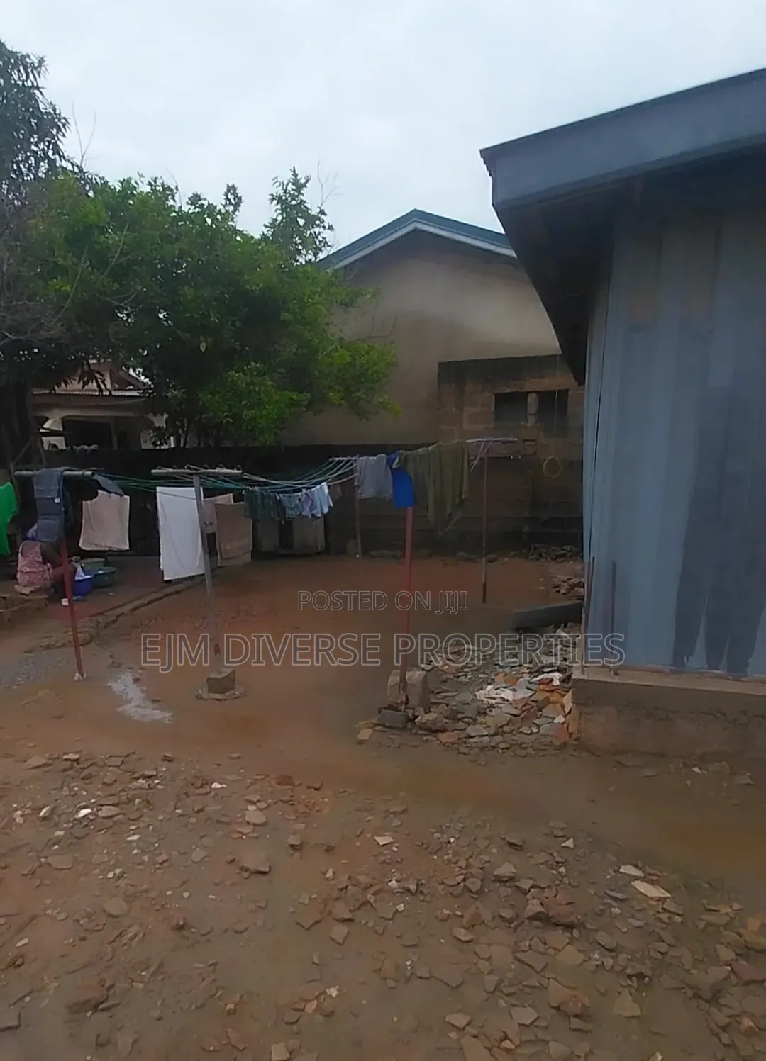 Genuine Peaceful Half Plot Of Land For Sale At Teshie Tsuibleoo