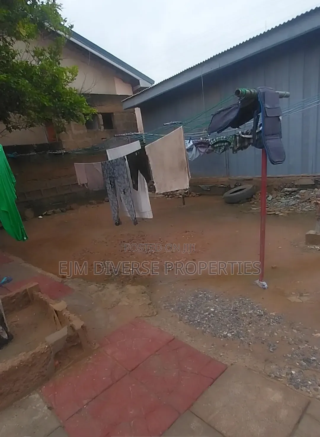 Genuine Peaceful Half Plot Of Land For Sale At Teshie Tsuibleoo