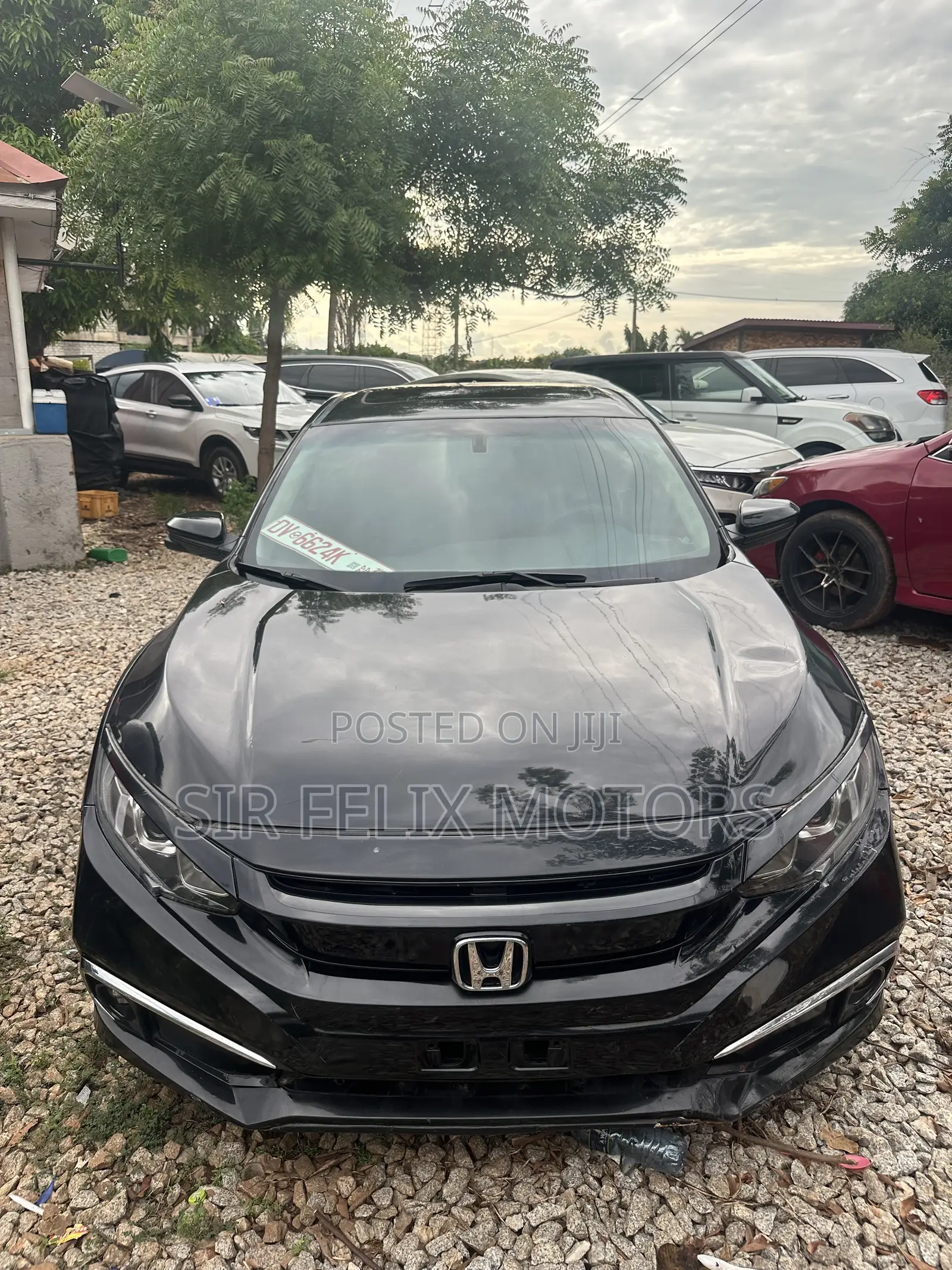 Honda Civic EX-T Sedan 2018 Black