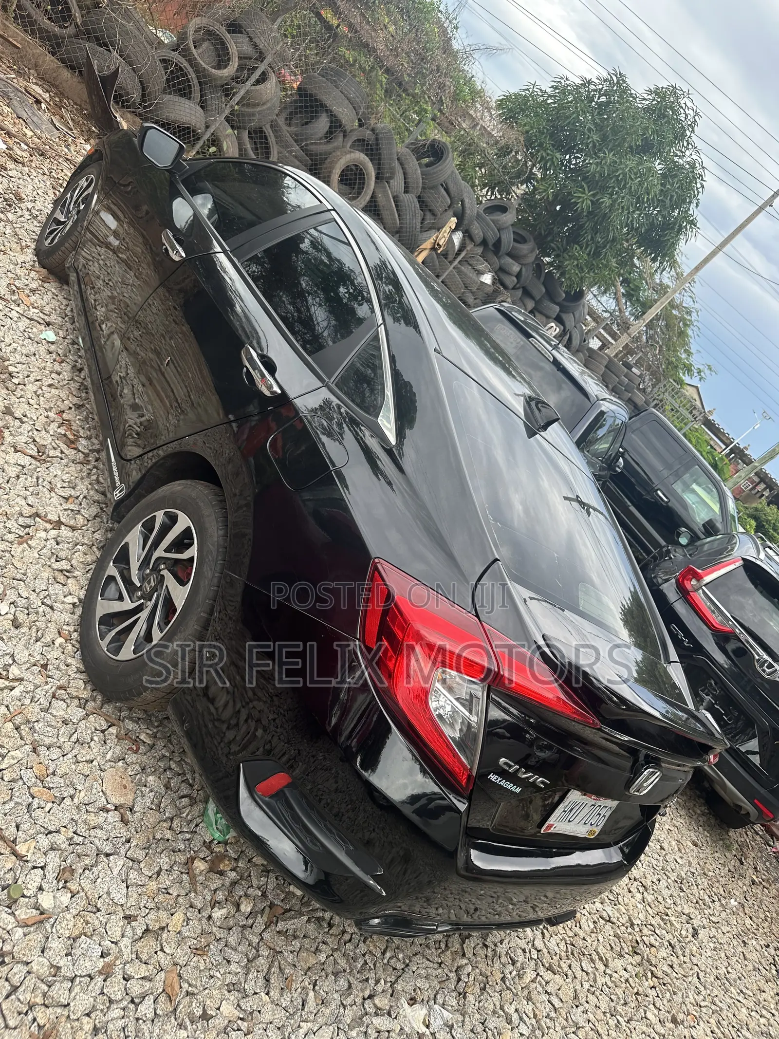Honda Civic EX-T Sedan 2018 Black