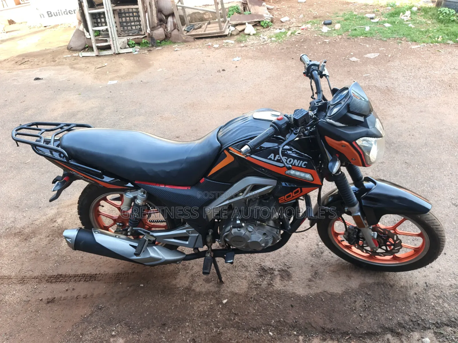 Apsonic AP200-27 2022 Black