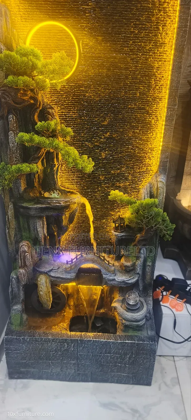 Indoor /Outdoor Water Fountain (6ft)