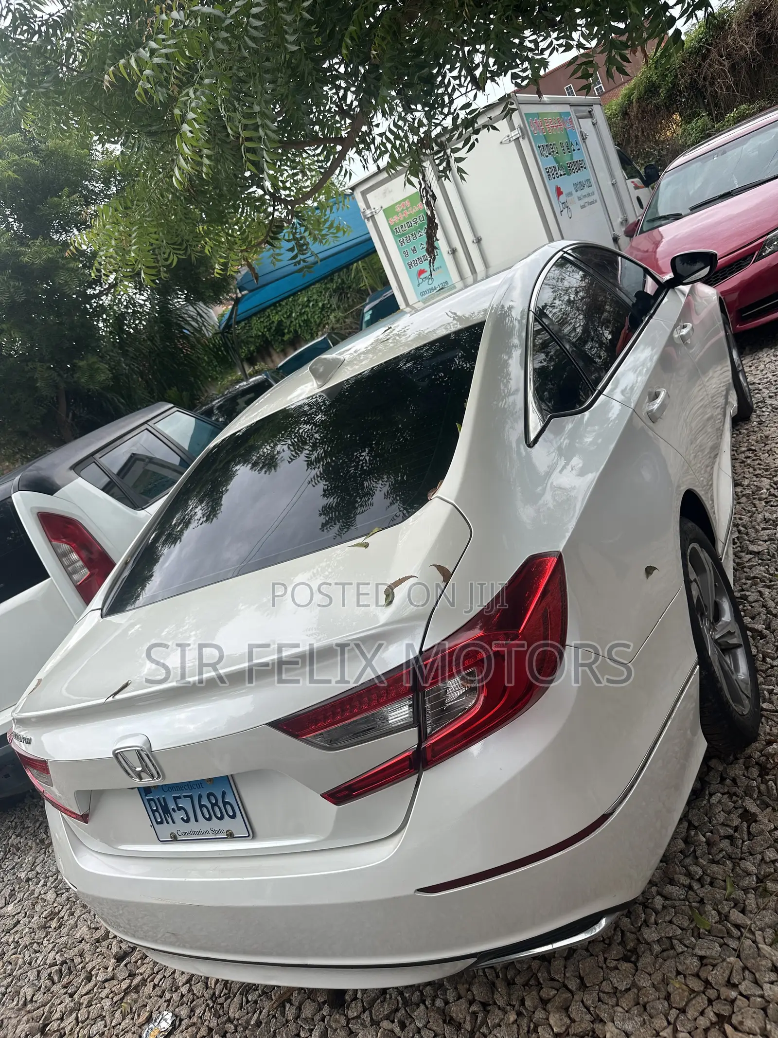 Honda Accord EX-L 2.0T 2018 White
