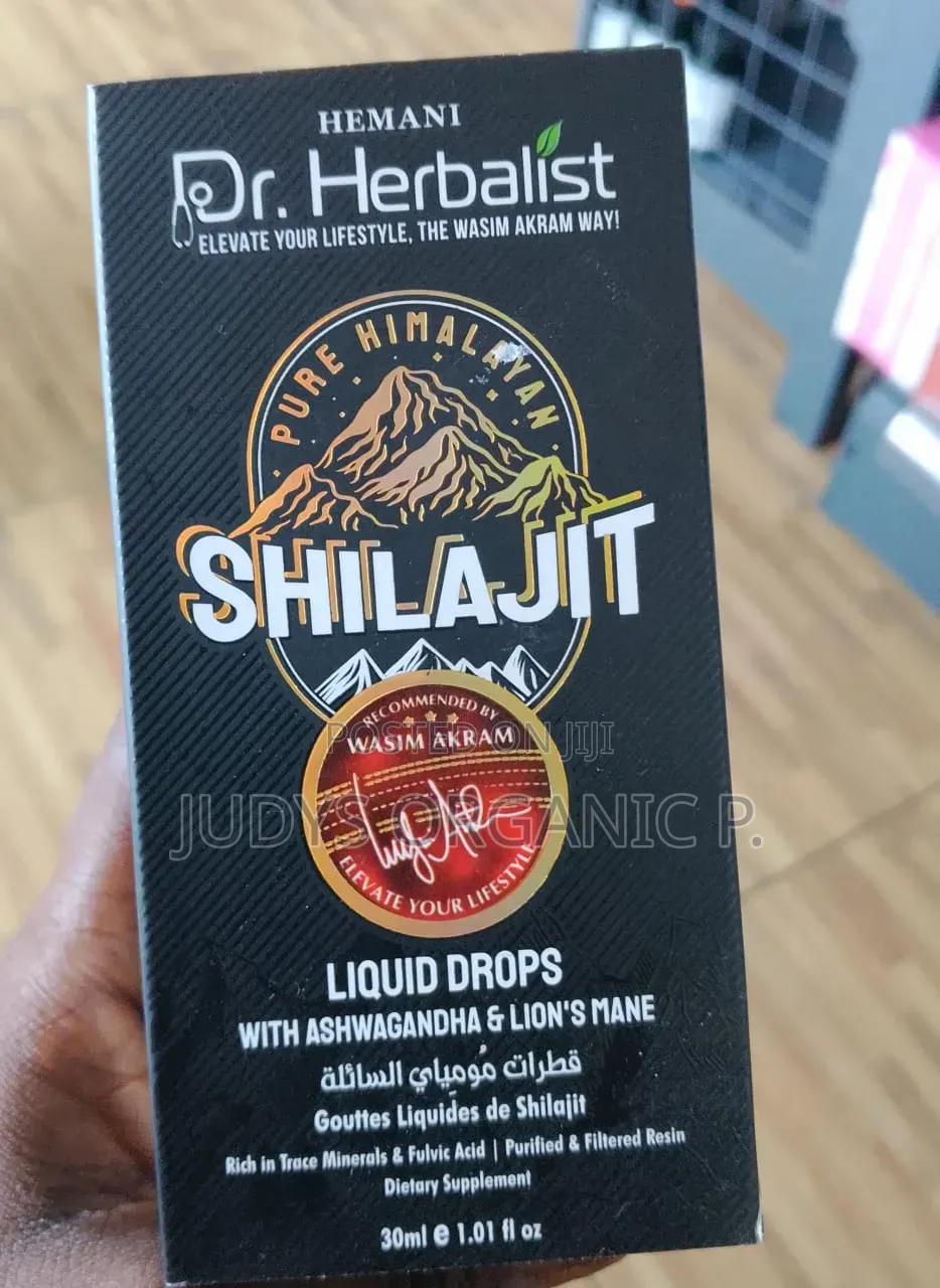 Shilajit Liquid