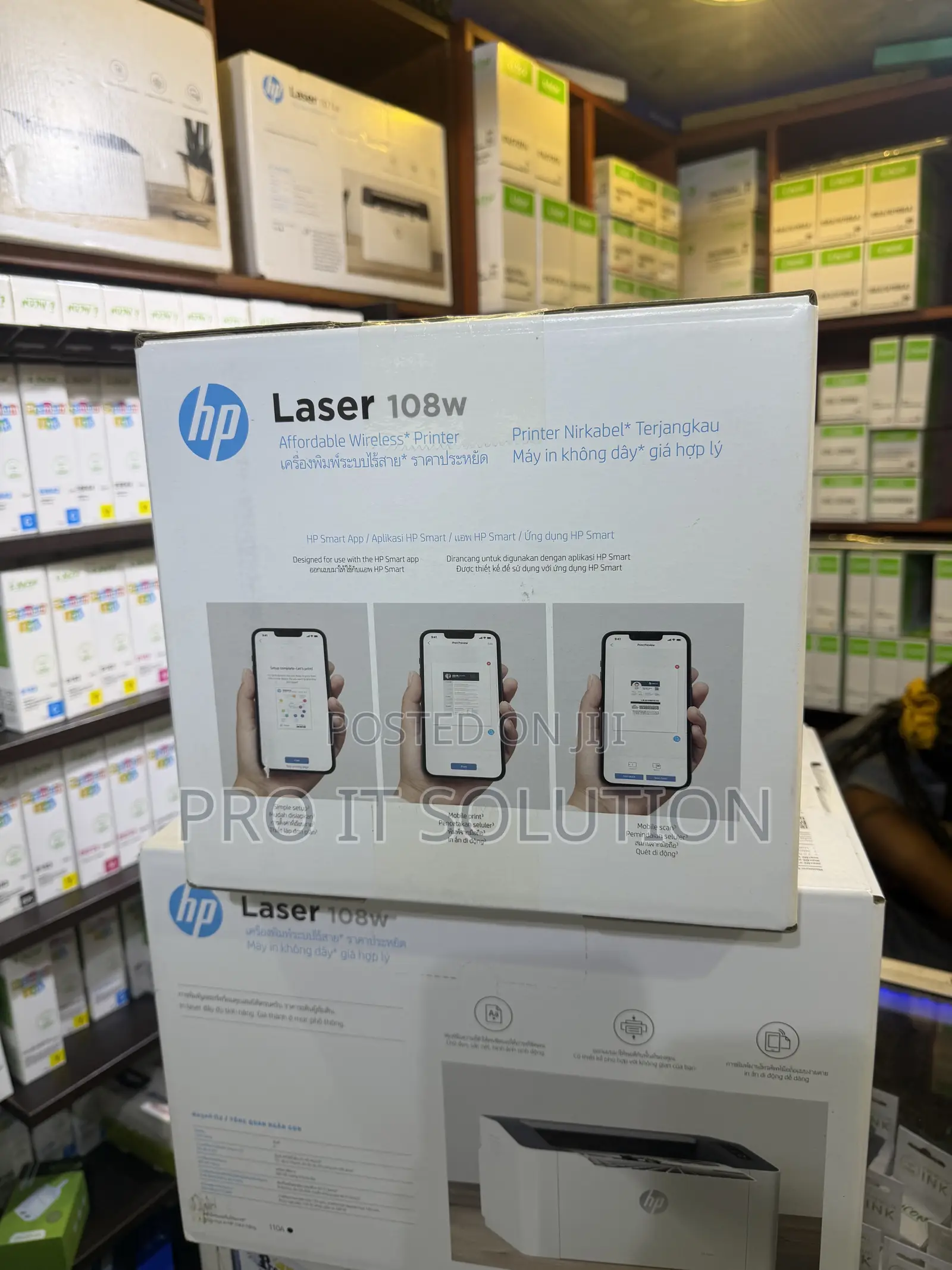 Hp Laserjet 108w