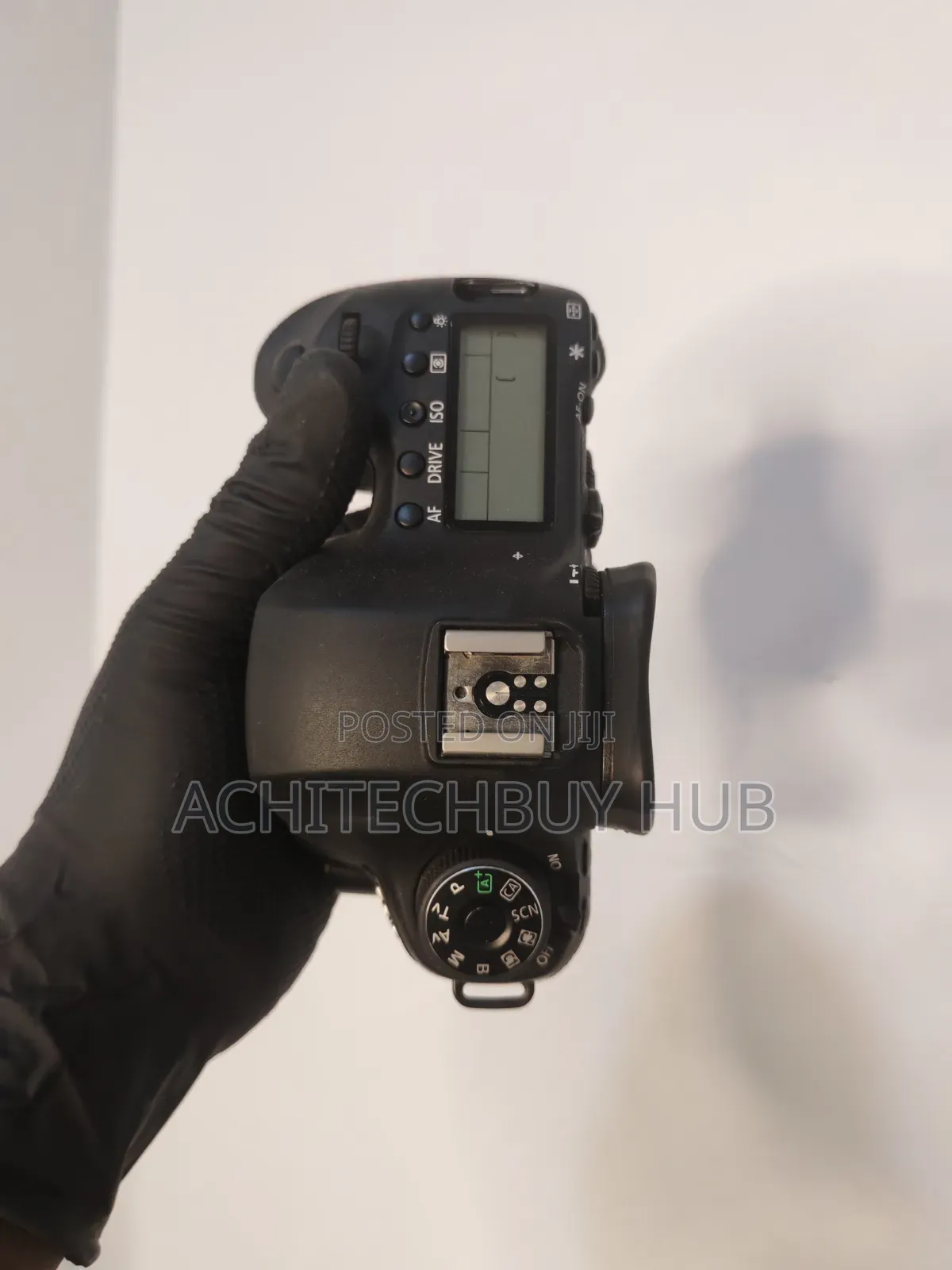 Canon 6d Camera Body Only – Full Frame DSLR