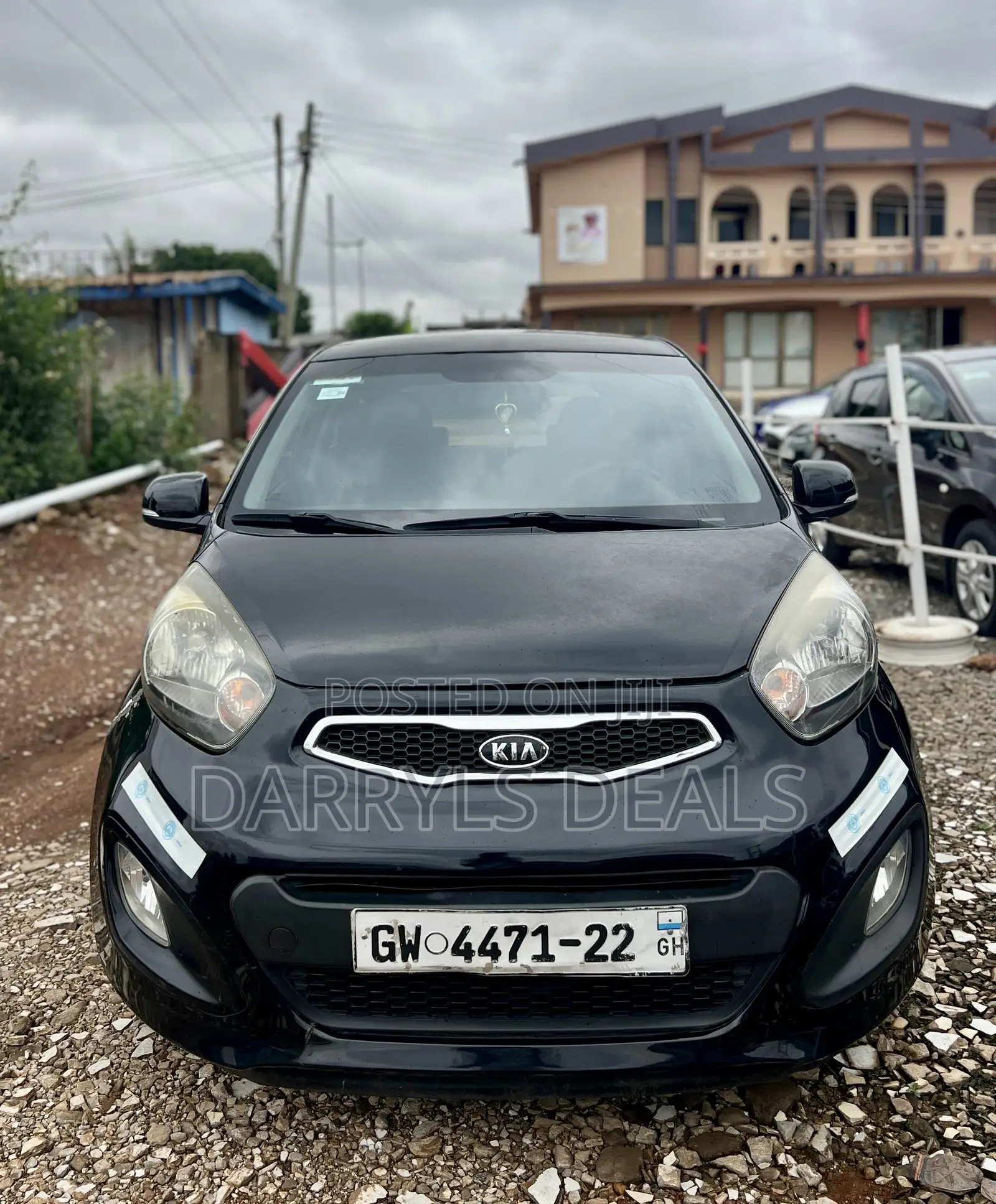 Kia Morning 2012 Black