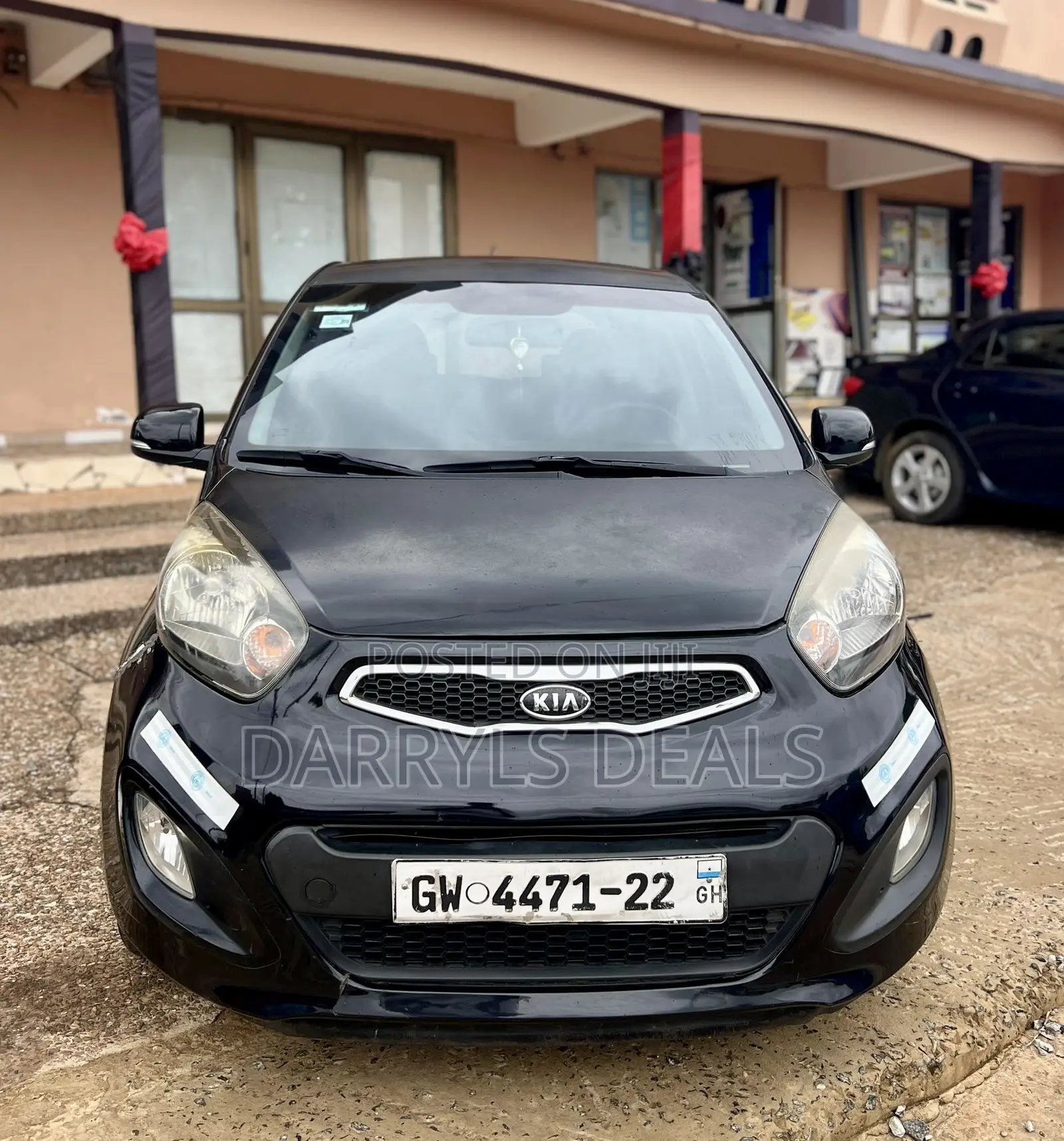 Kia Morning 2012 Black