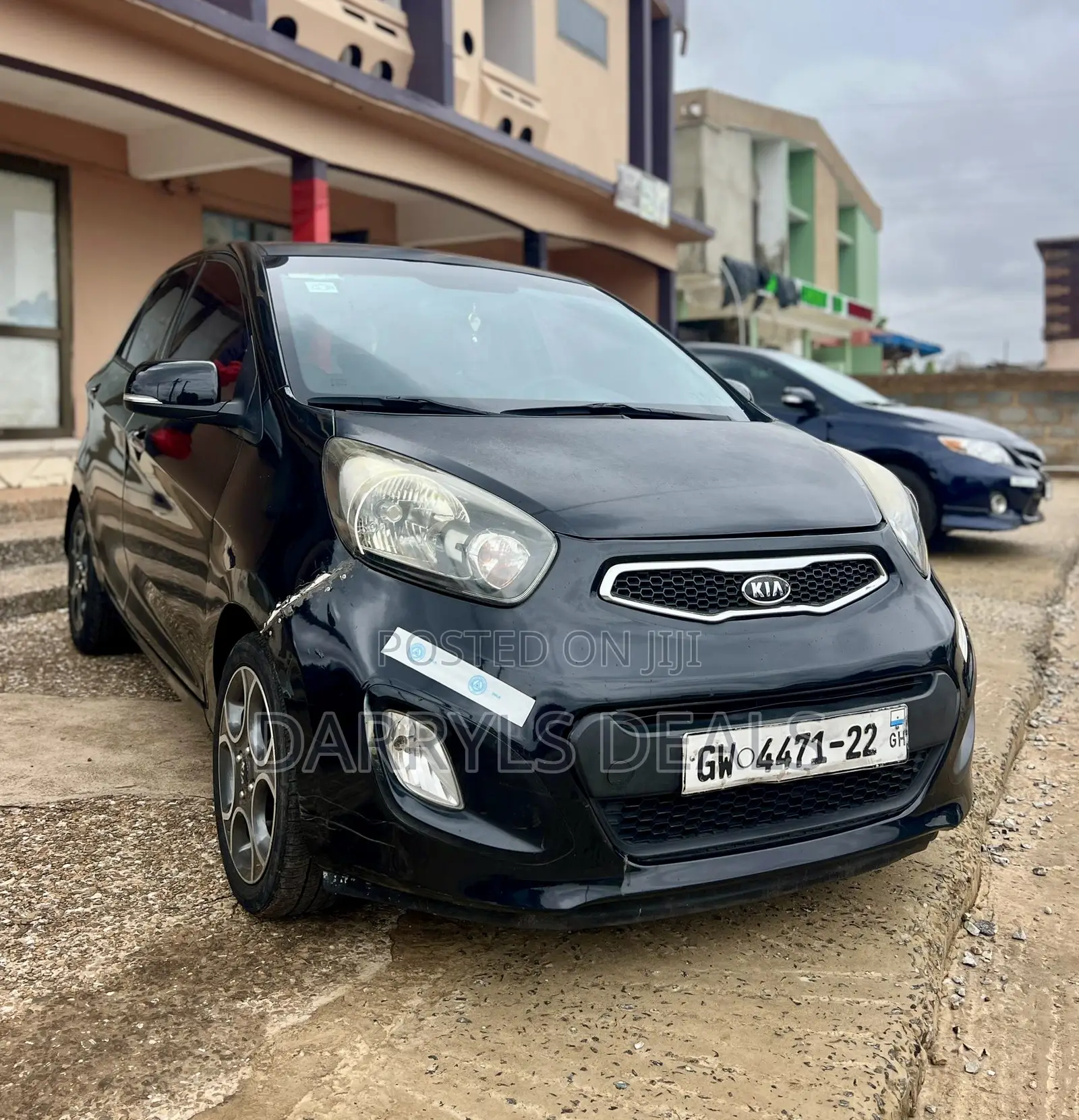 Kia Morning 2012 Black