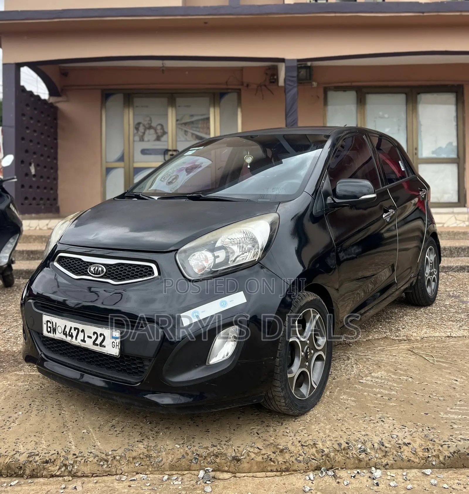 Kia Morning 2012 Black