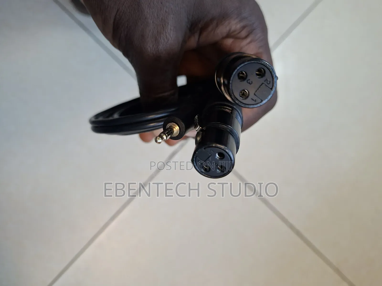 Dual Stereo Female XLR to 3.5mm Male Jack Cable