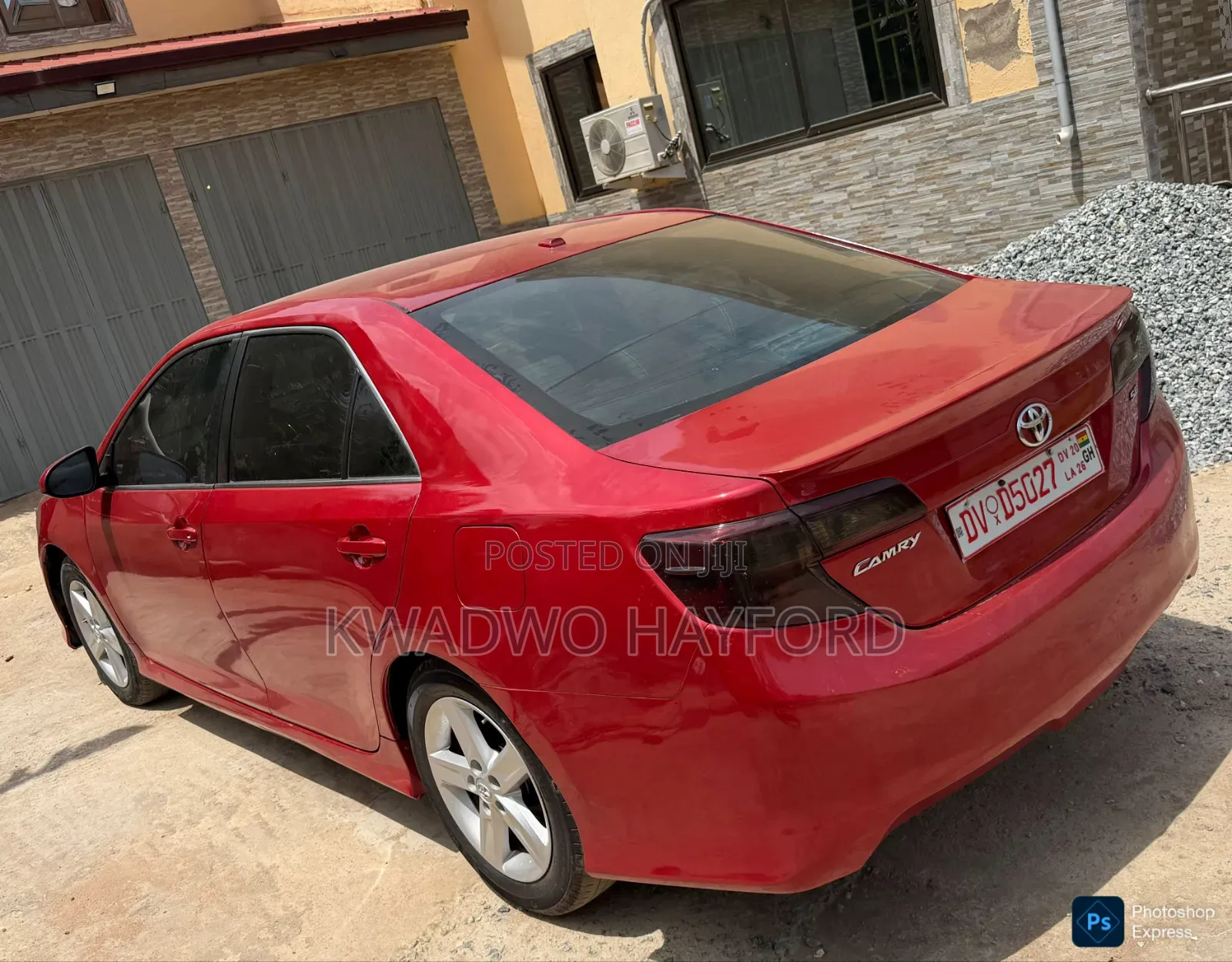Toyota Camry LE 4dr Sedan (2.5L 4cyl 6A) 2014 Red