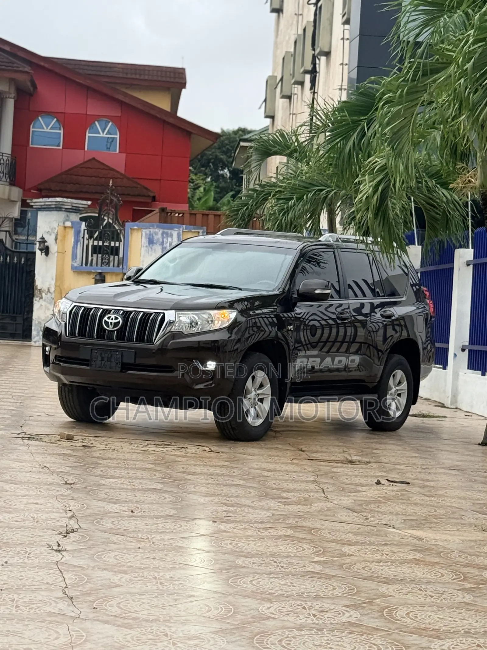 Toyota Land Cruiser Prado 4.0 Petrol TX-L 2019 Brown