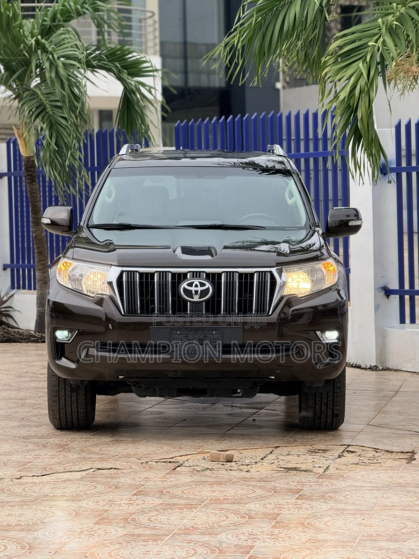 Toyota Land Cruiser Prado 4.0 Petrol TX-L 2019 Brown