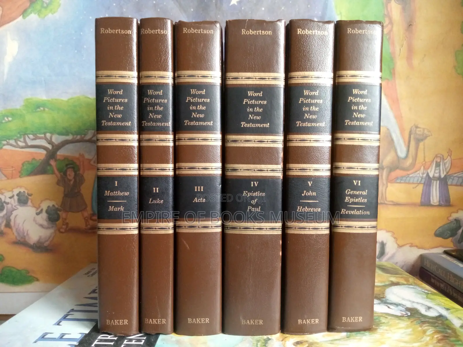 Robertson Word Pictures In The New Testament : Volumes 1 - 6
