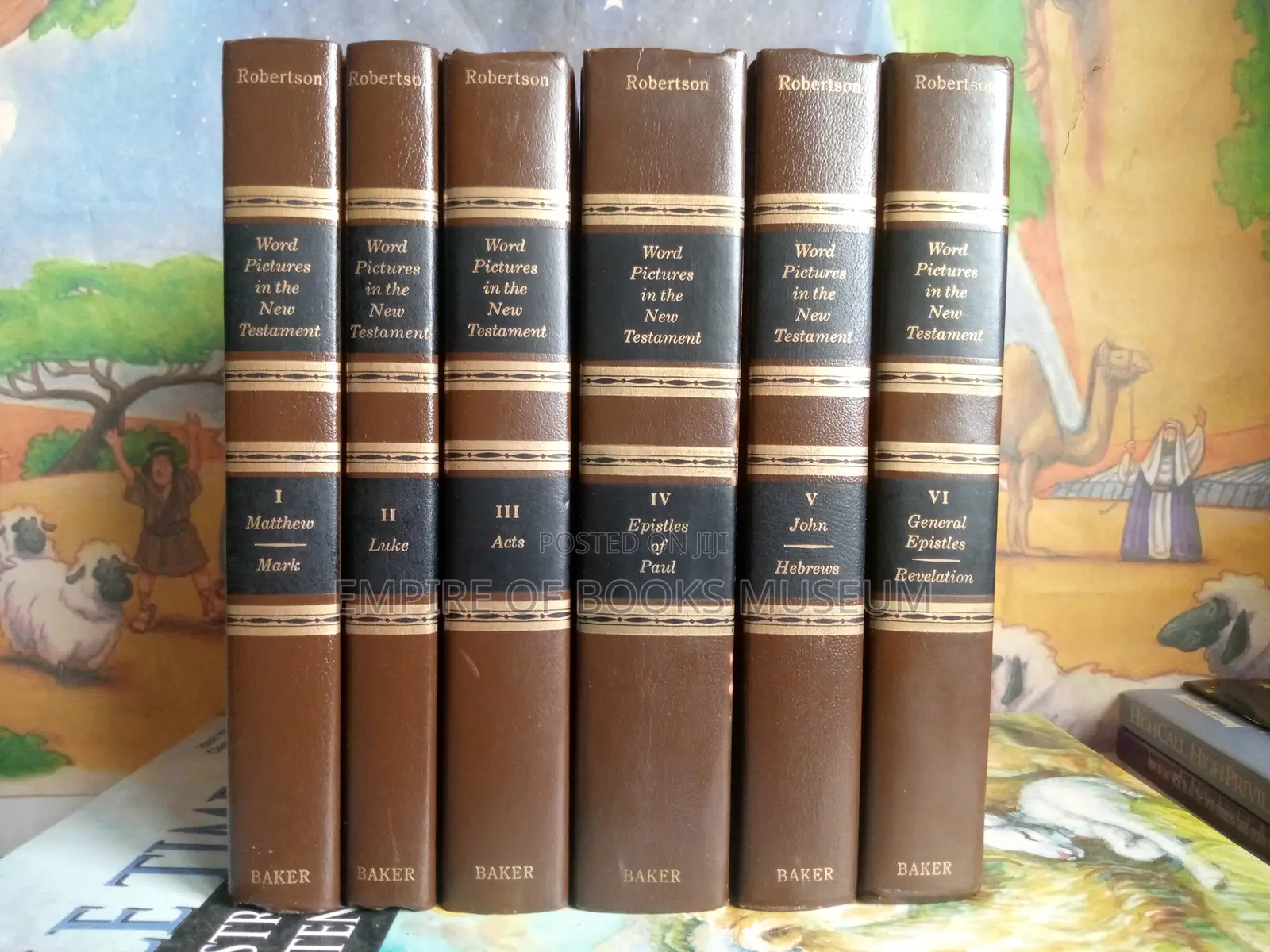 Robertson Word Pictures In The New Testament : Volumes 1 - 6