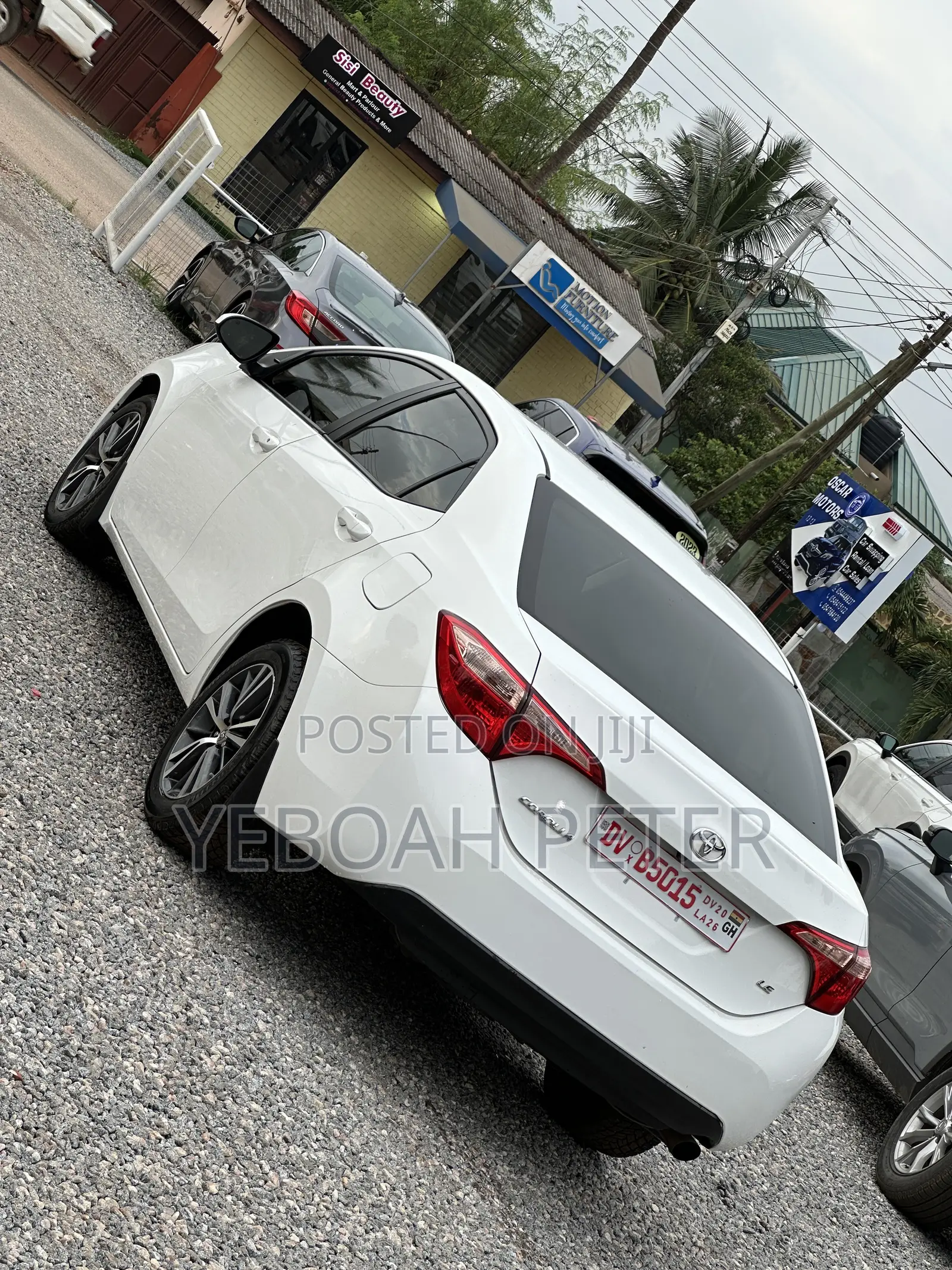 Toyota Corolla 2018 White