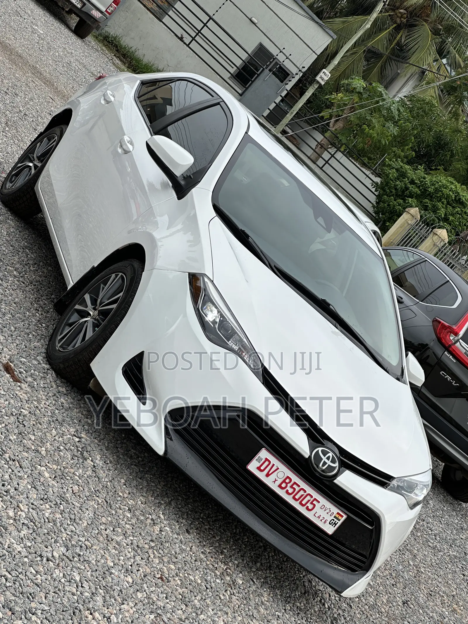 Toyota Corolla 2018 White