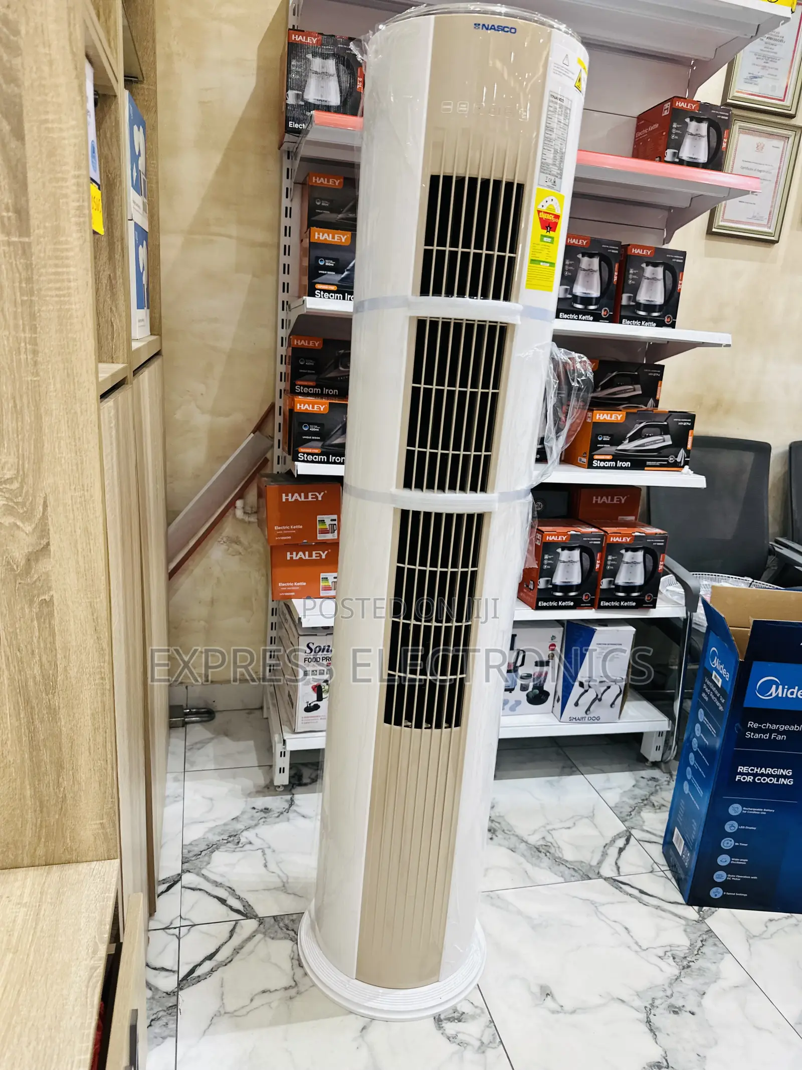 Select Cleaning Function Split Floor Air Conditioner Nasco 2.0hp