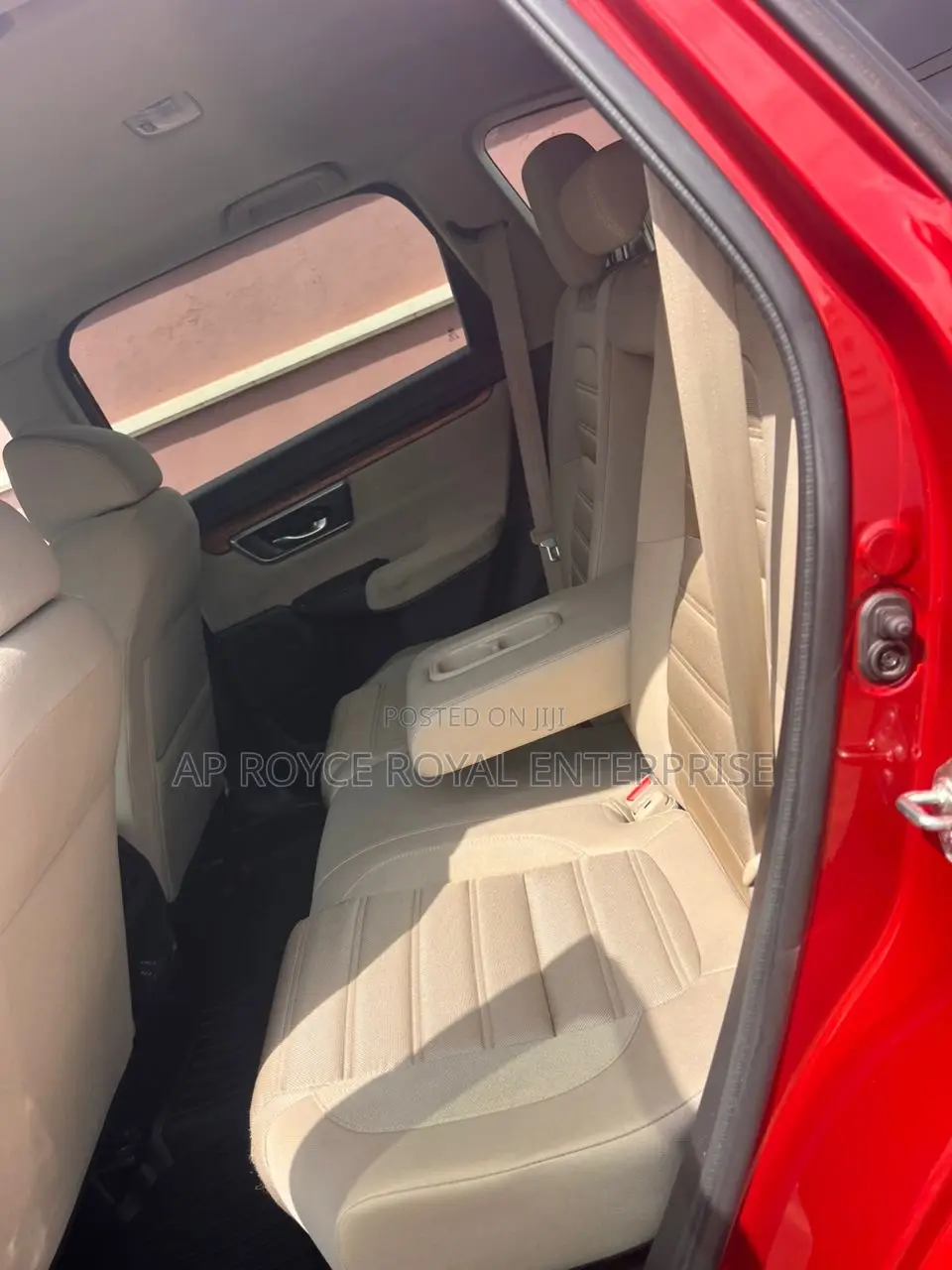 Honda CR-V EX AWD 2018 Red