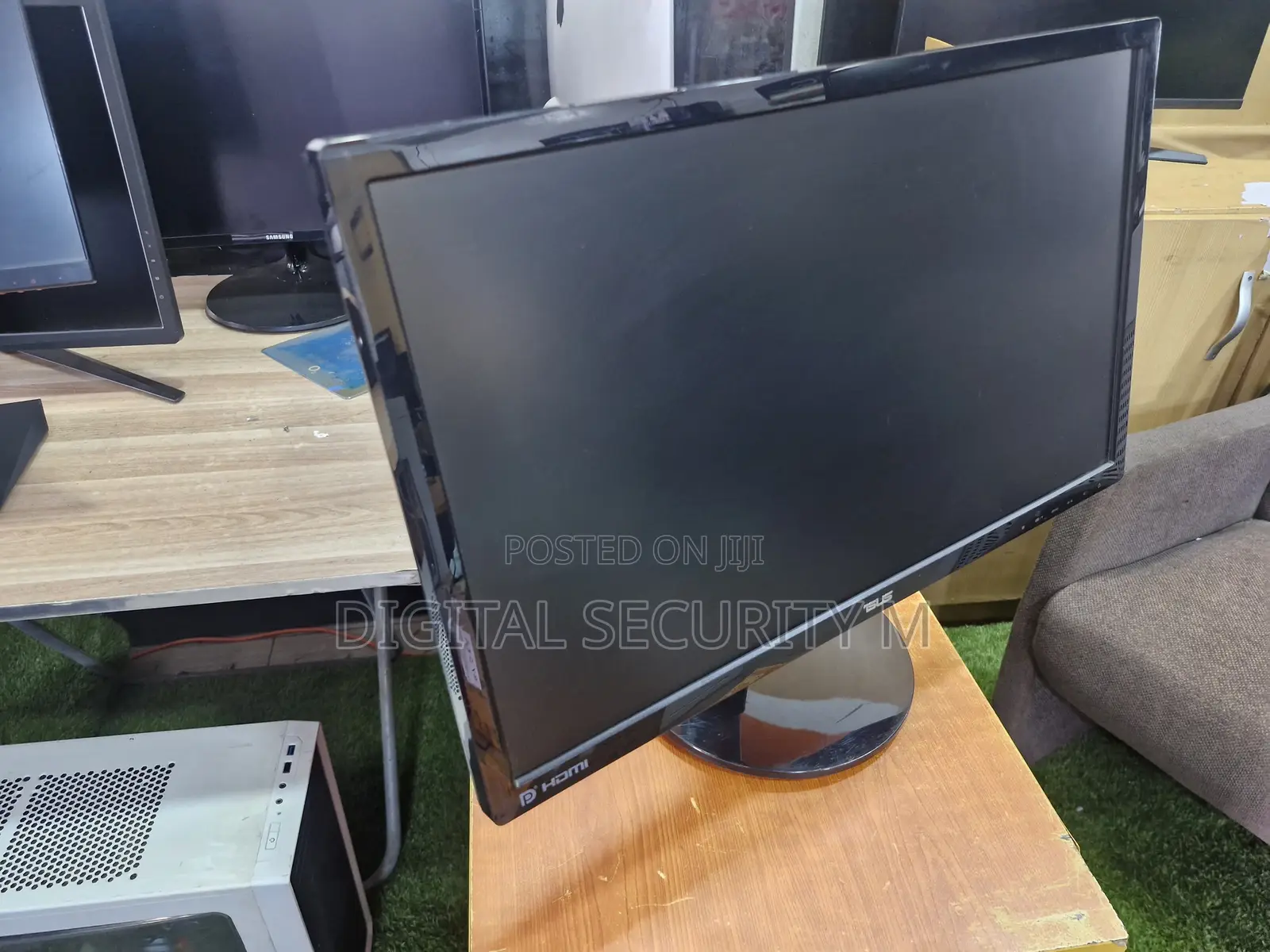 Asus Vg248qg 24" G-Sync Compatible Gaming Monitor 144hz Full Hd 1080p