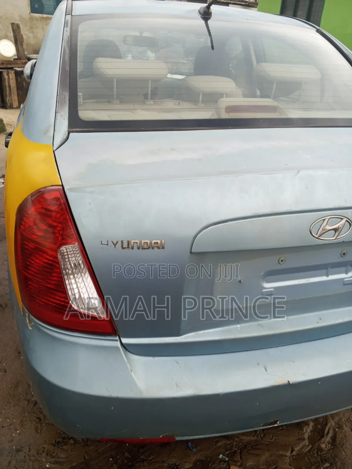 Hyundai Accent GLS Automatic 2010 Blue