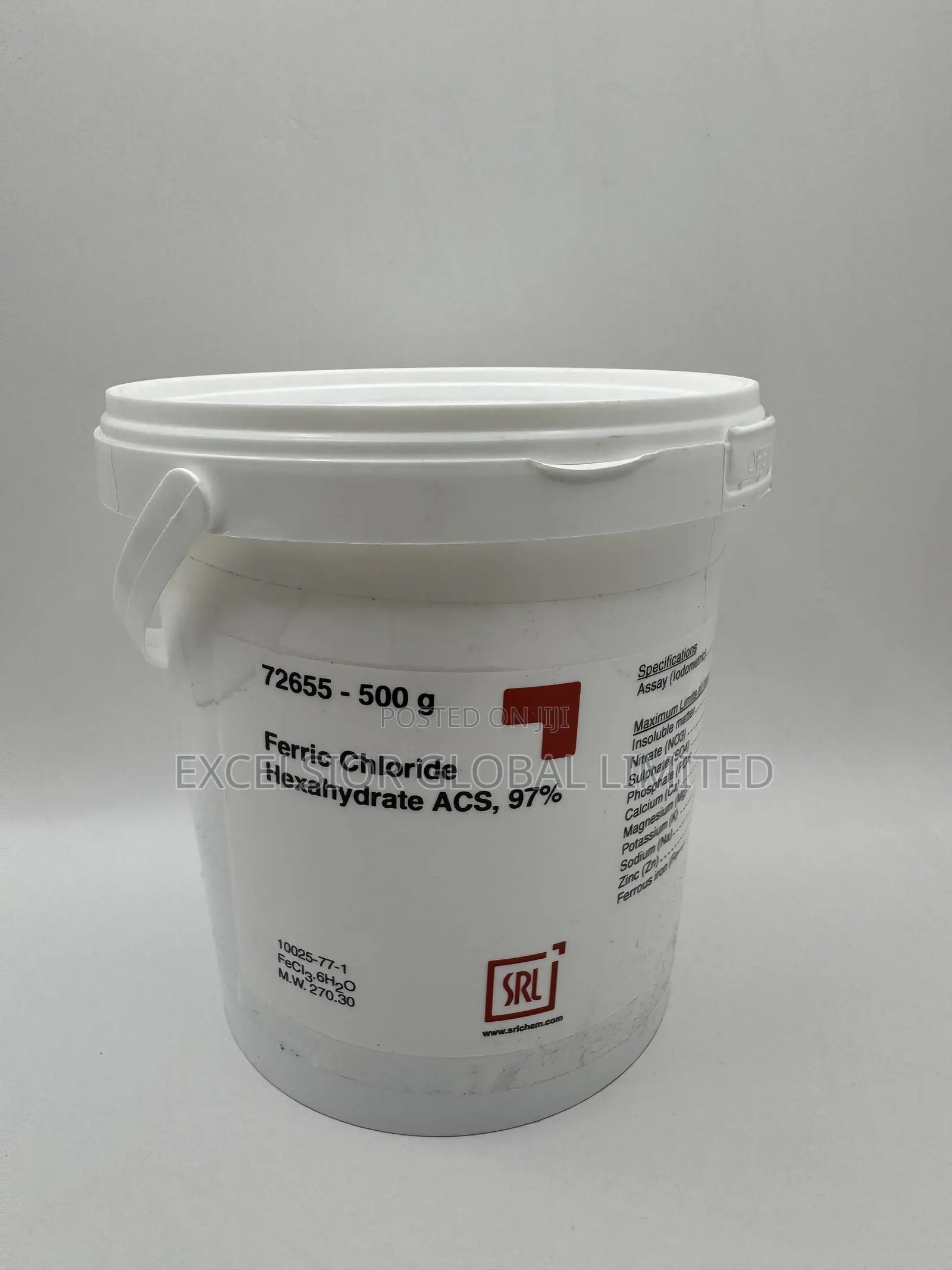 Ferric Chloride Hexahydrate Acs, 97%
