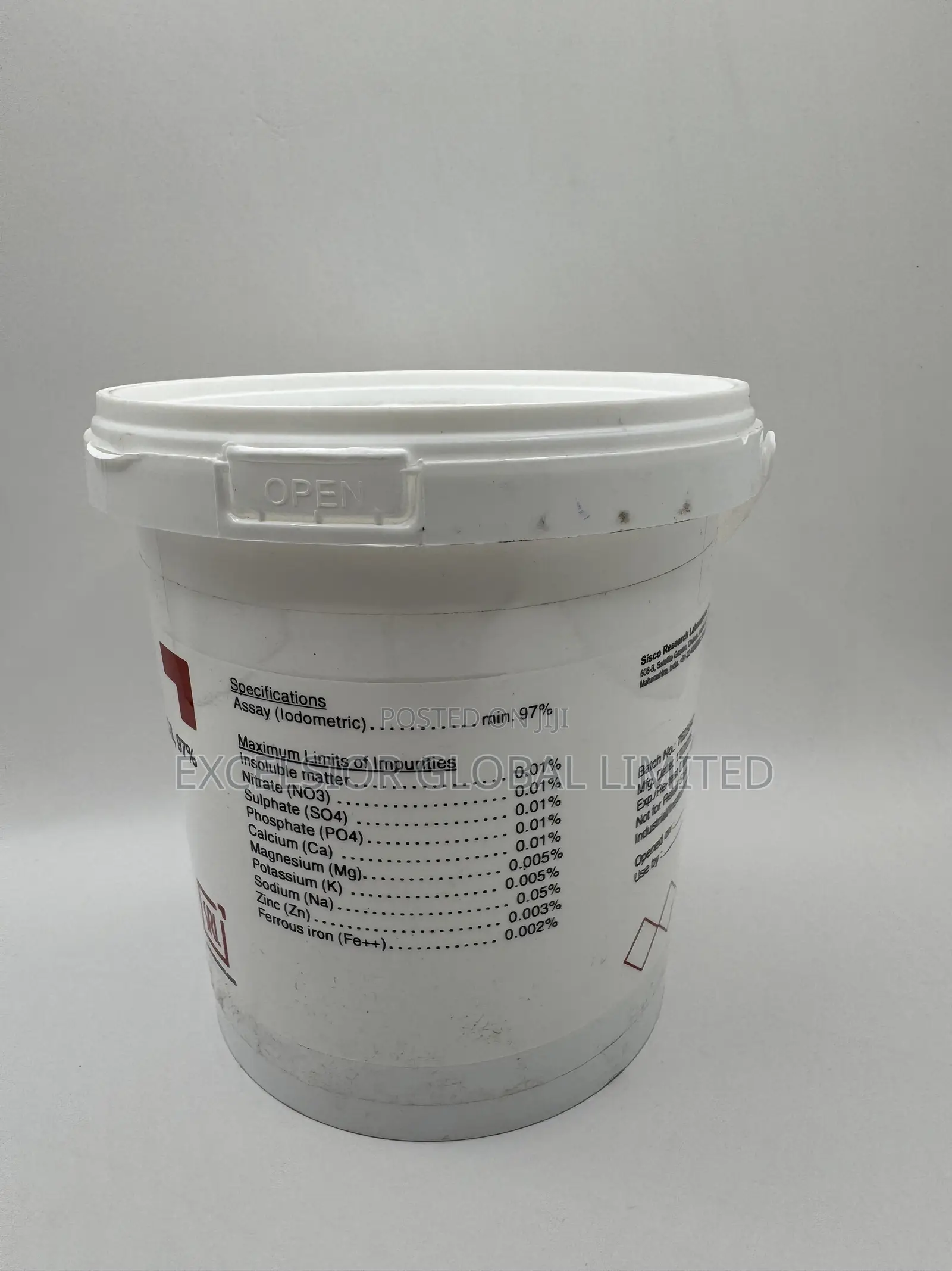 Ferric Chloride Hexahydrate Acs, 97%